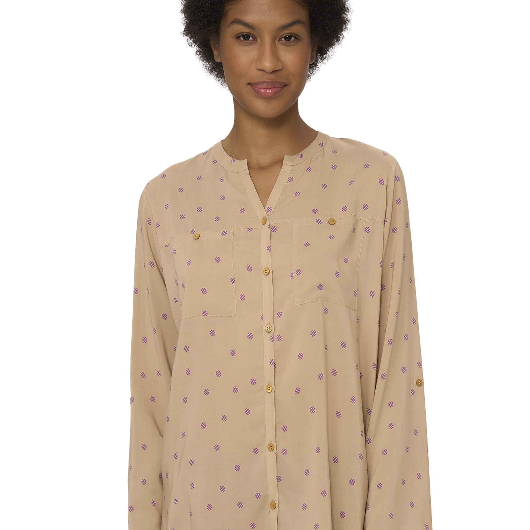 Camicia Donna 100% Viscosa Fantasia RAGNO DM84SI