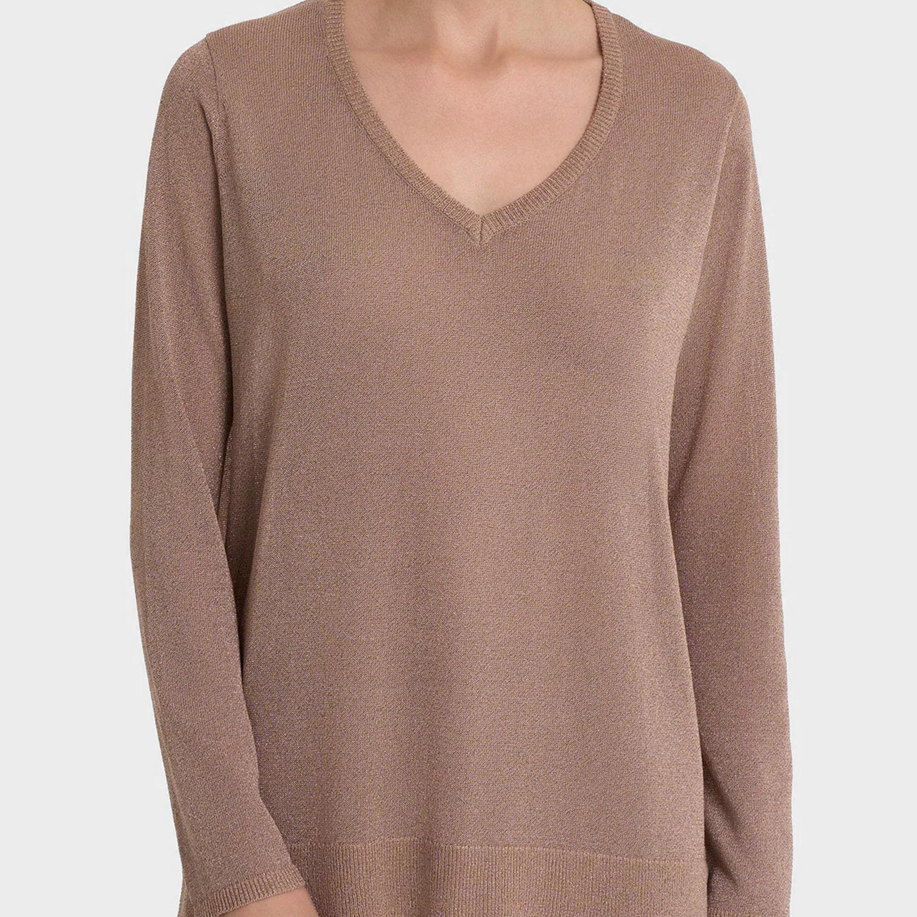 Maglia Donna Manica Lunga Viscosa Leggera RAGNO DN05M2