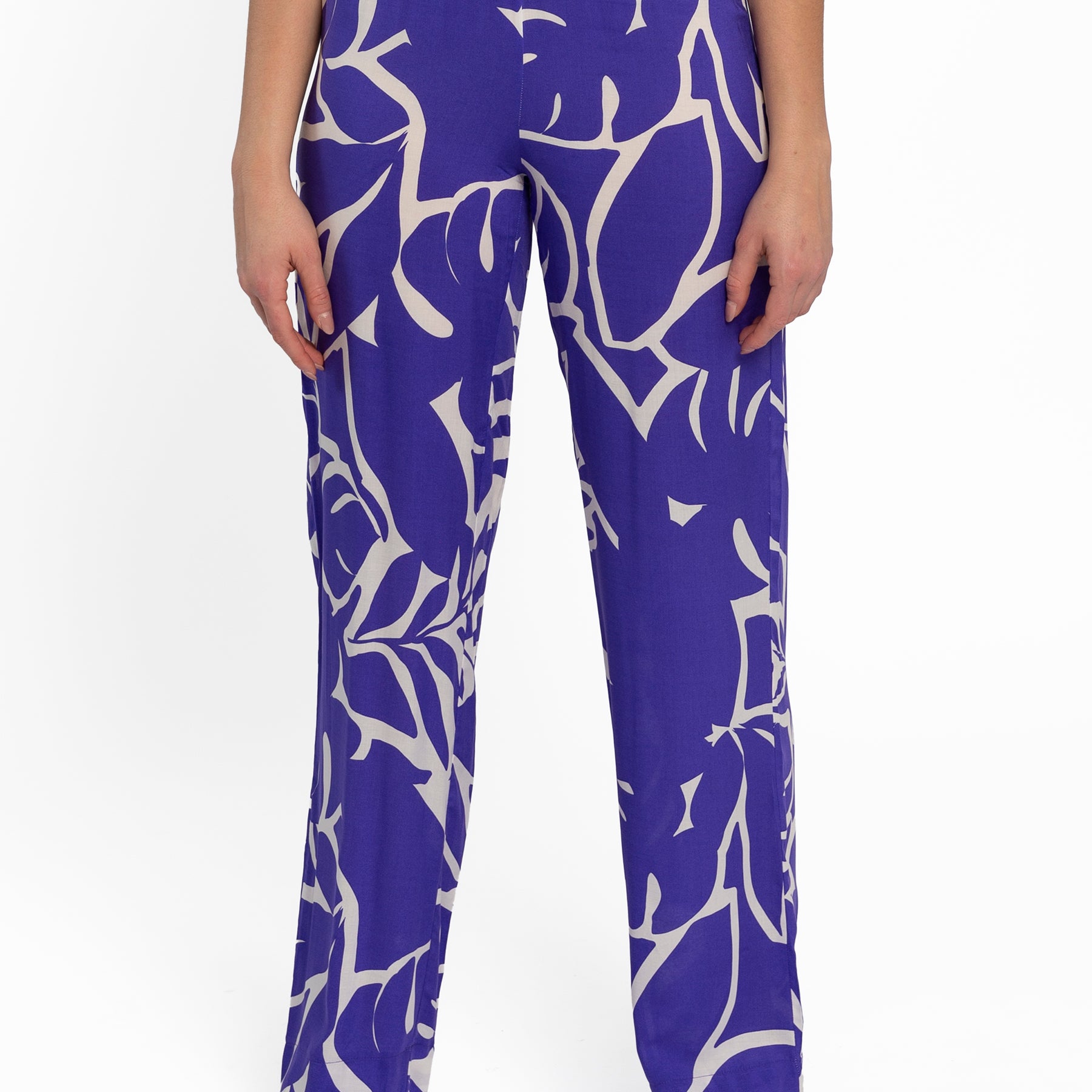 Pantalone donna tessuto 100% viscosa RAGNO DN11PE