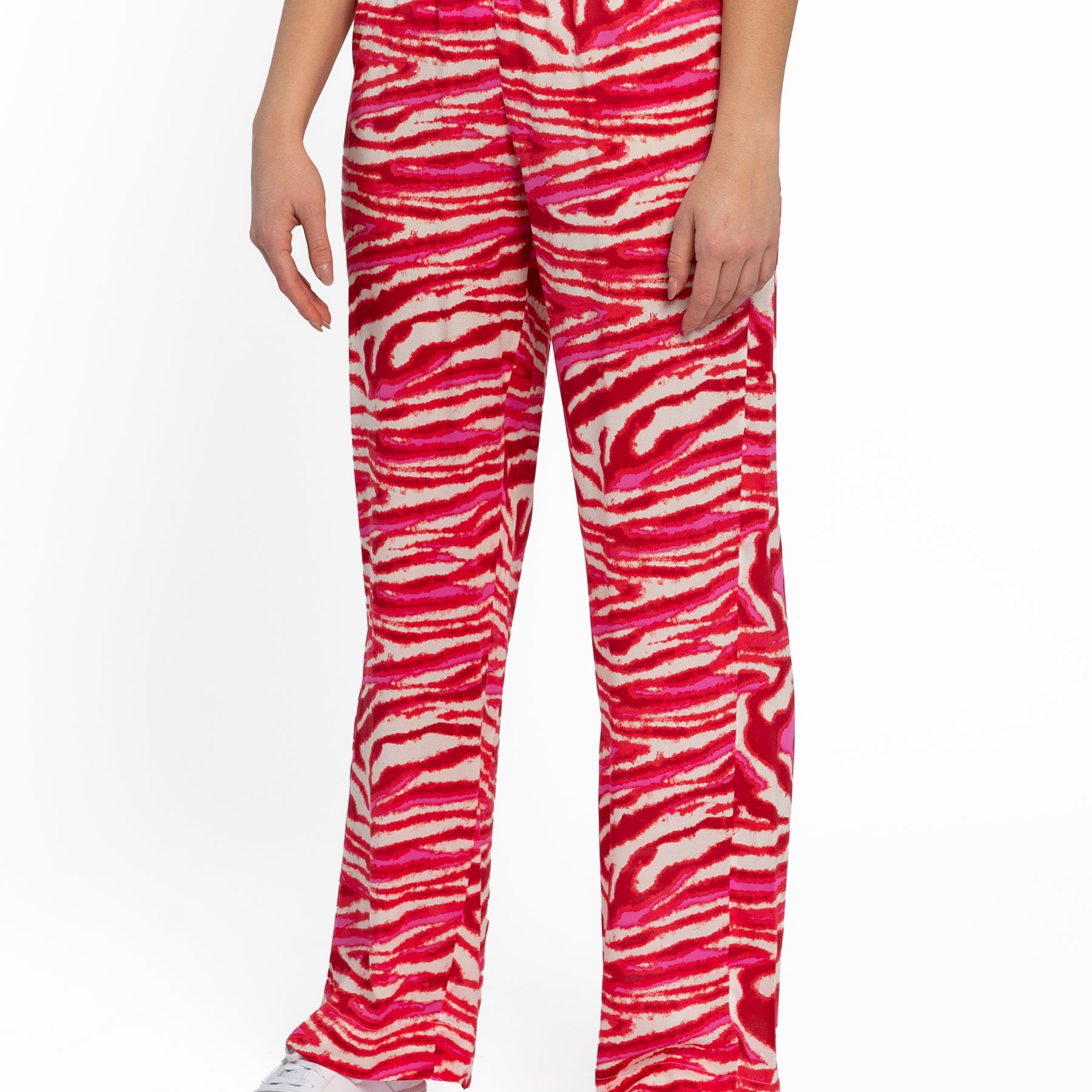 Pantalone donna tessuto 100% viscosa RAGNO DN11PE