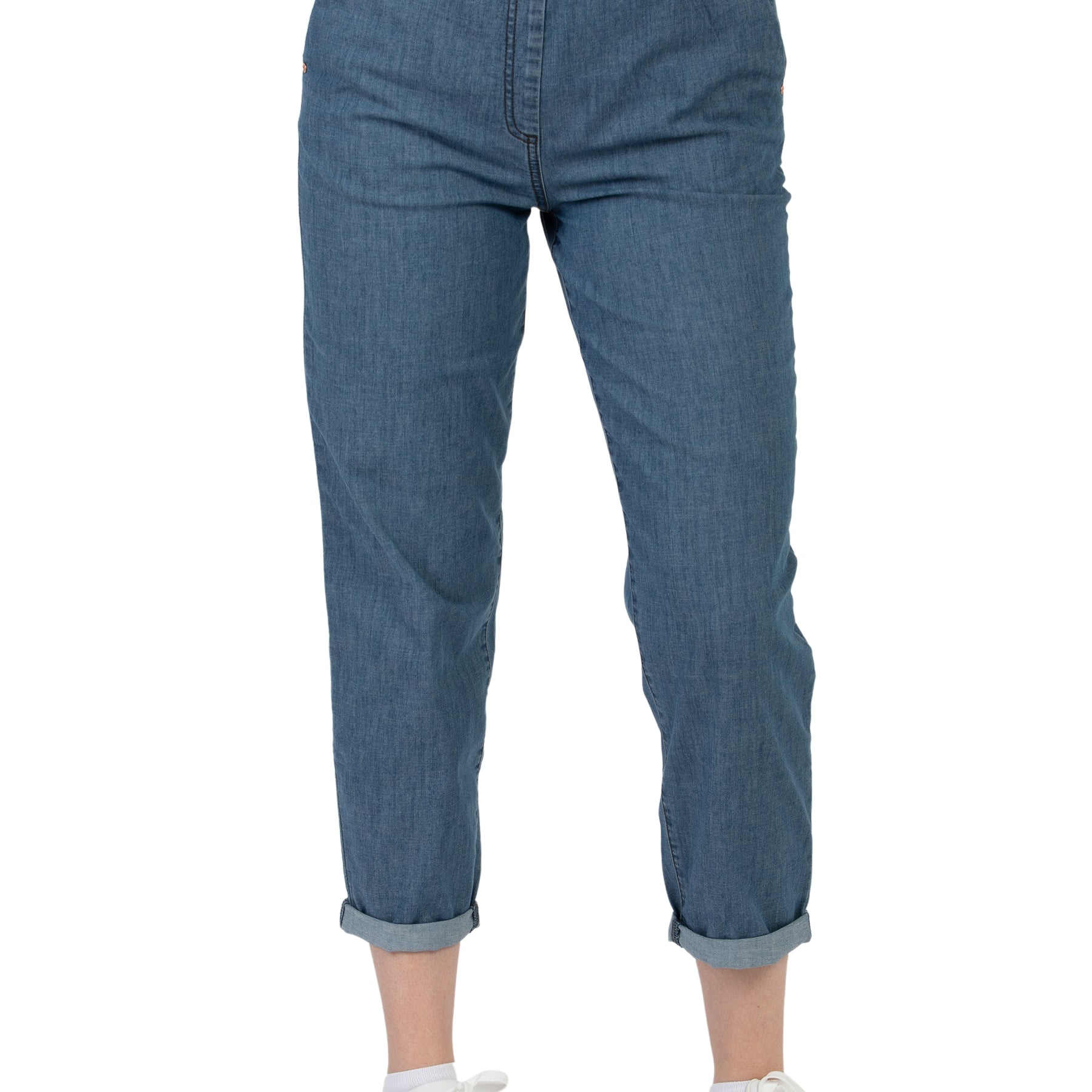 Pantalone Donna Jeans Leggero RAGNO DN18P7