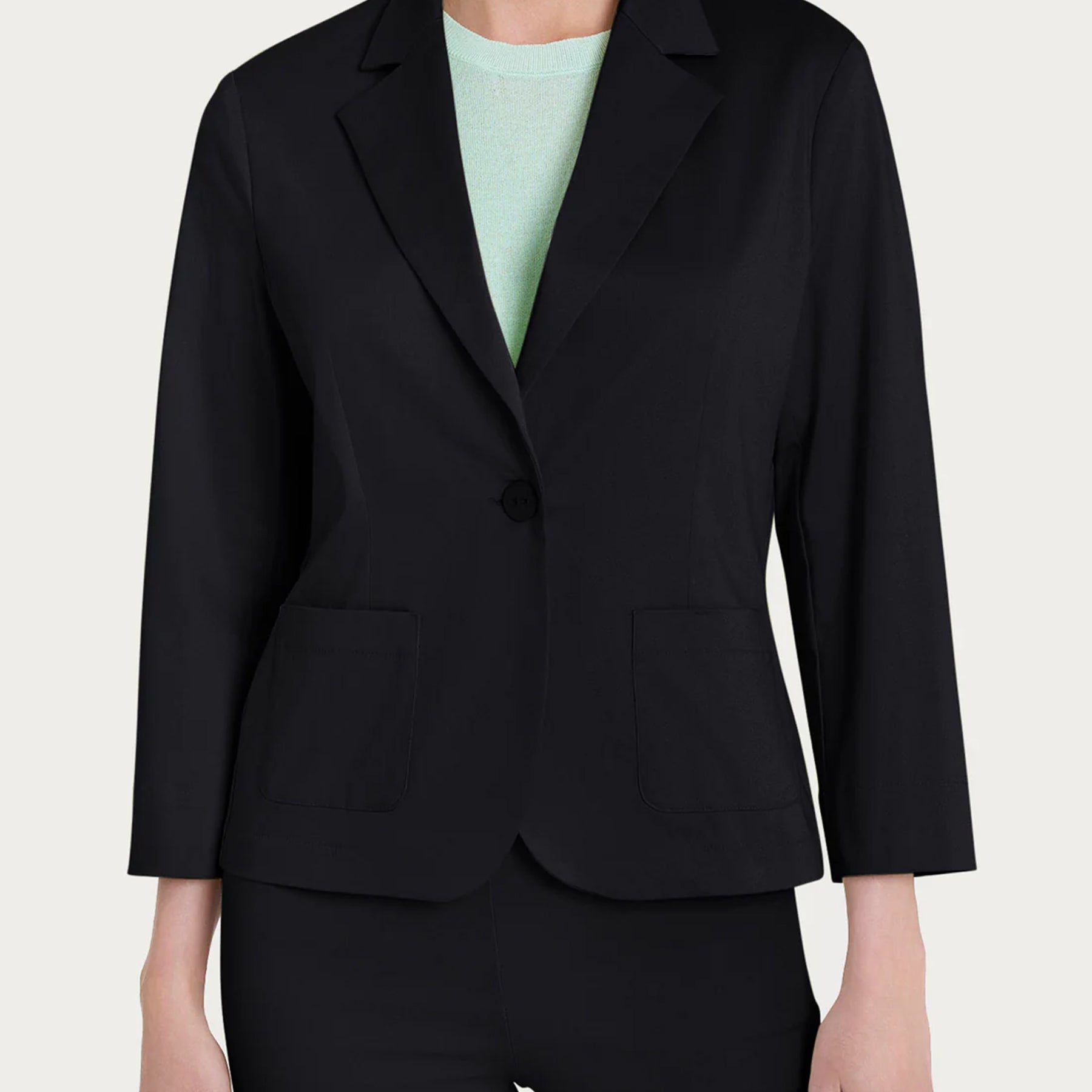 Giacca Donna Manica Tre Quarti Cotone Leggero RAGNO DN22GR