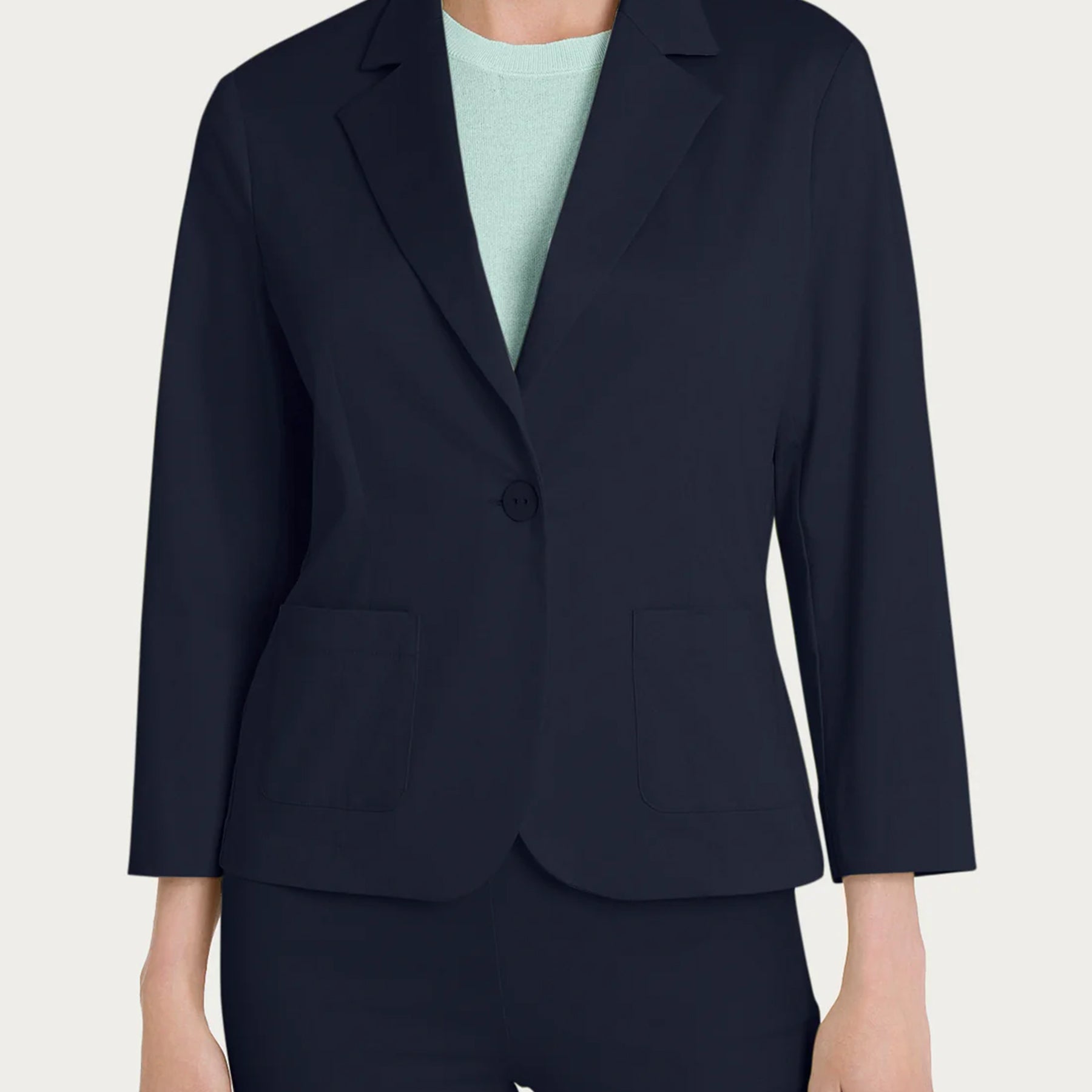 Giacca Donna Manica Tre Quarti Cotone Leggero RAGNO DN22GR