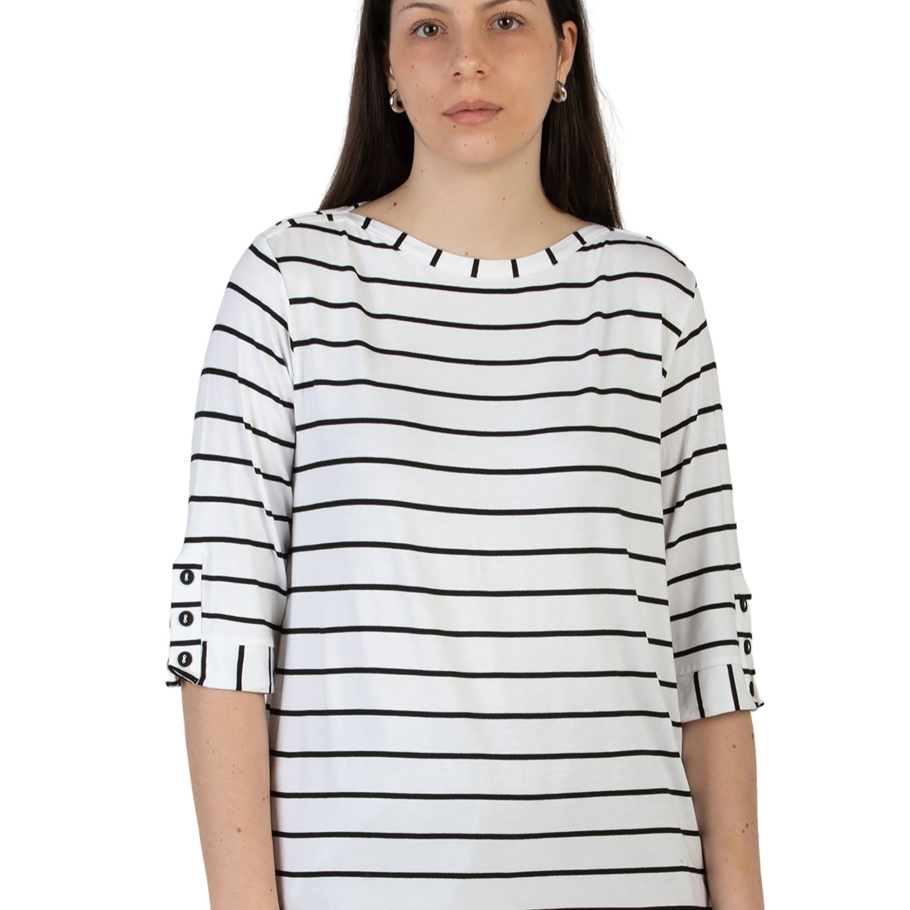 Maglia Manica Tre Quarti Viscosa RAGNO DN46TW