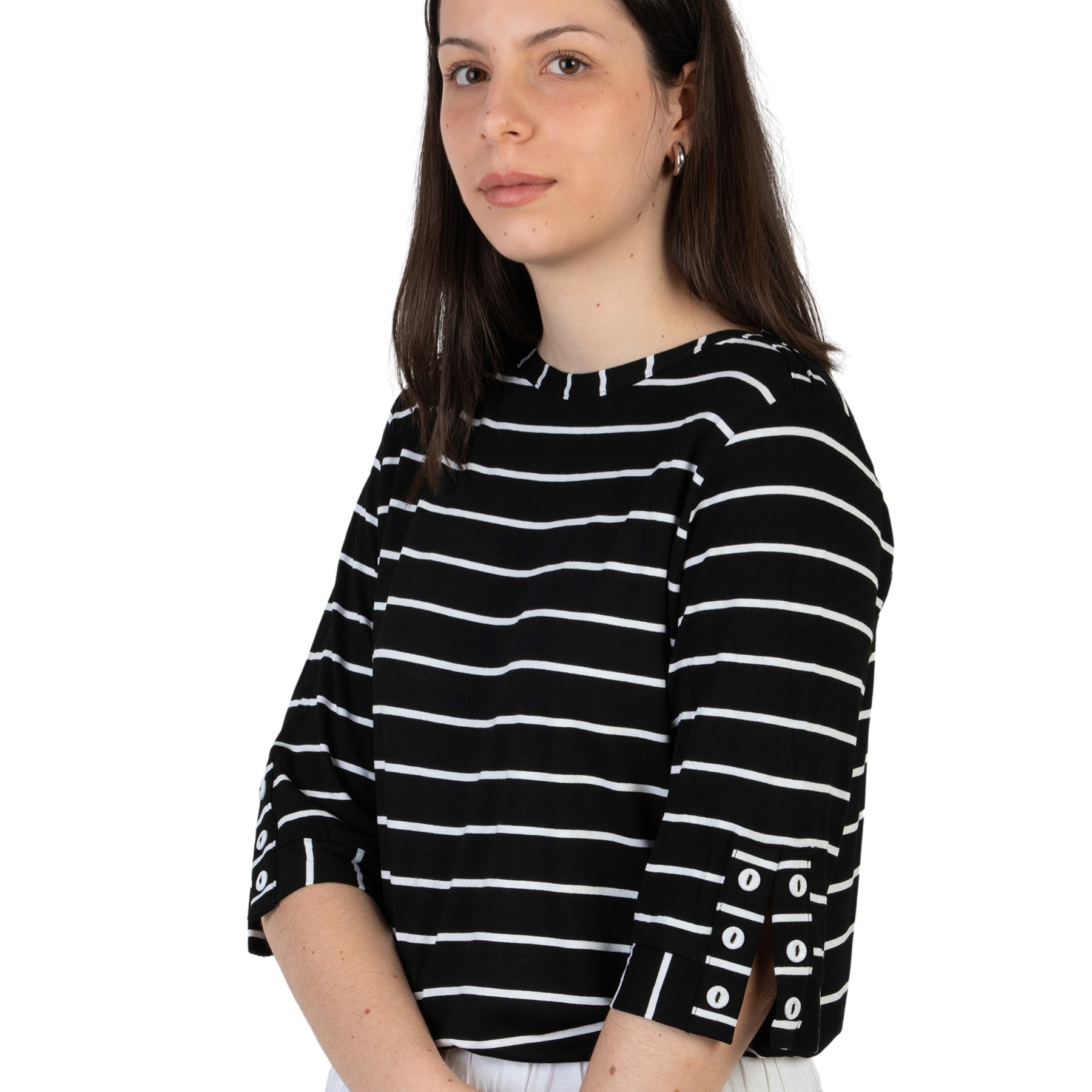 Maglia Manica Tre Quarti Viscosa RAGNO DN46TW