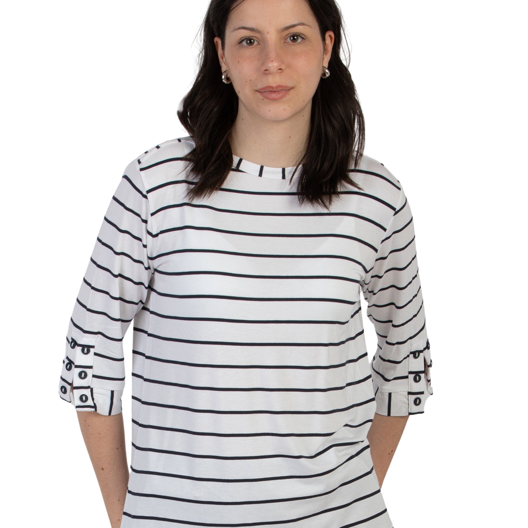 Maglia Manica Tre Quarti Viscosa RAGNO DN46TW