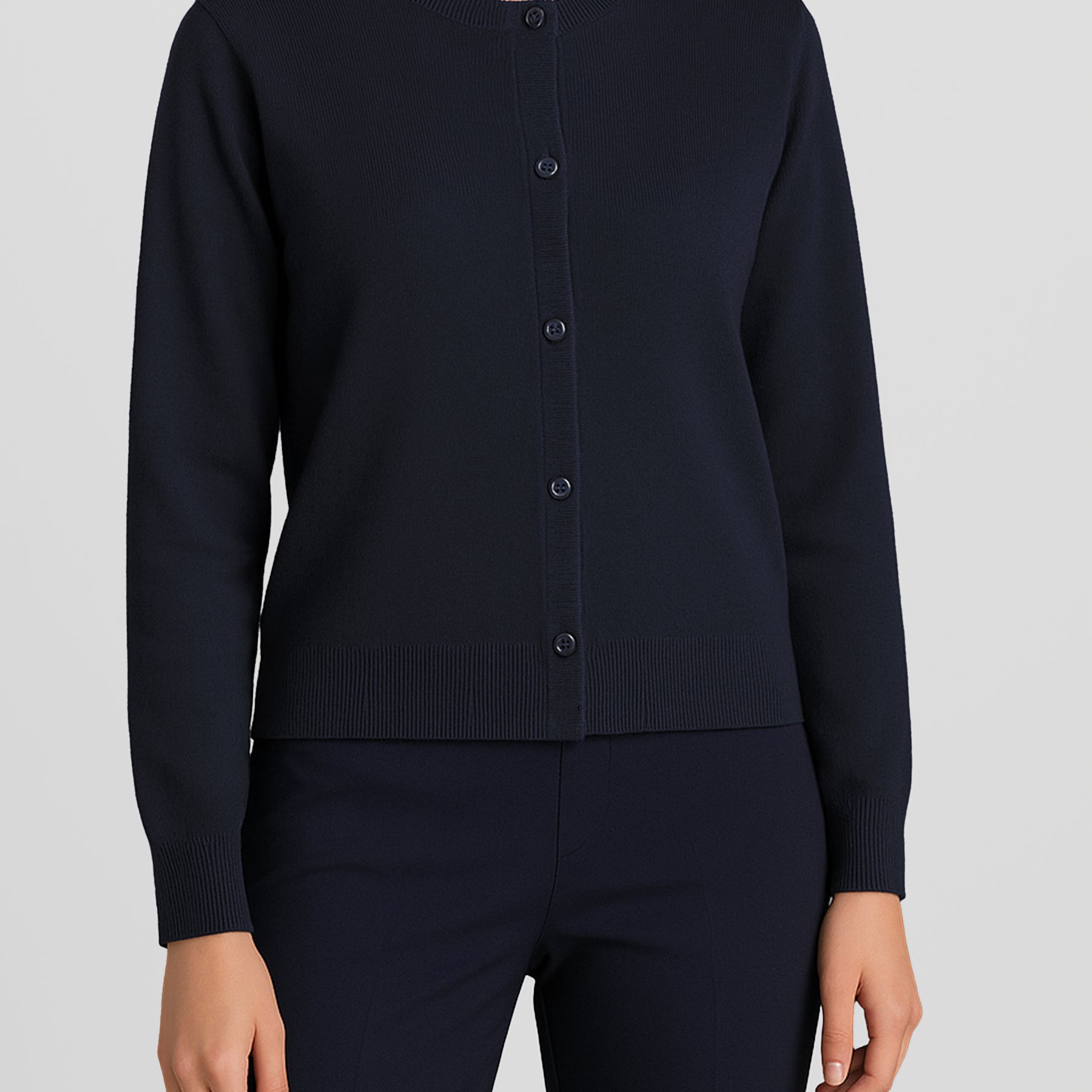 RAGNO Giacca Donna Coreana Maglia Lana e Viscosa ART. DQ52MP