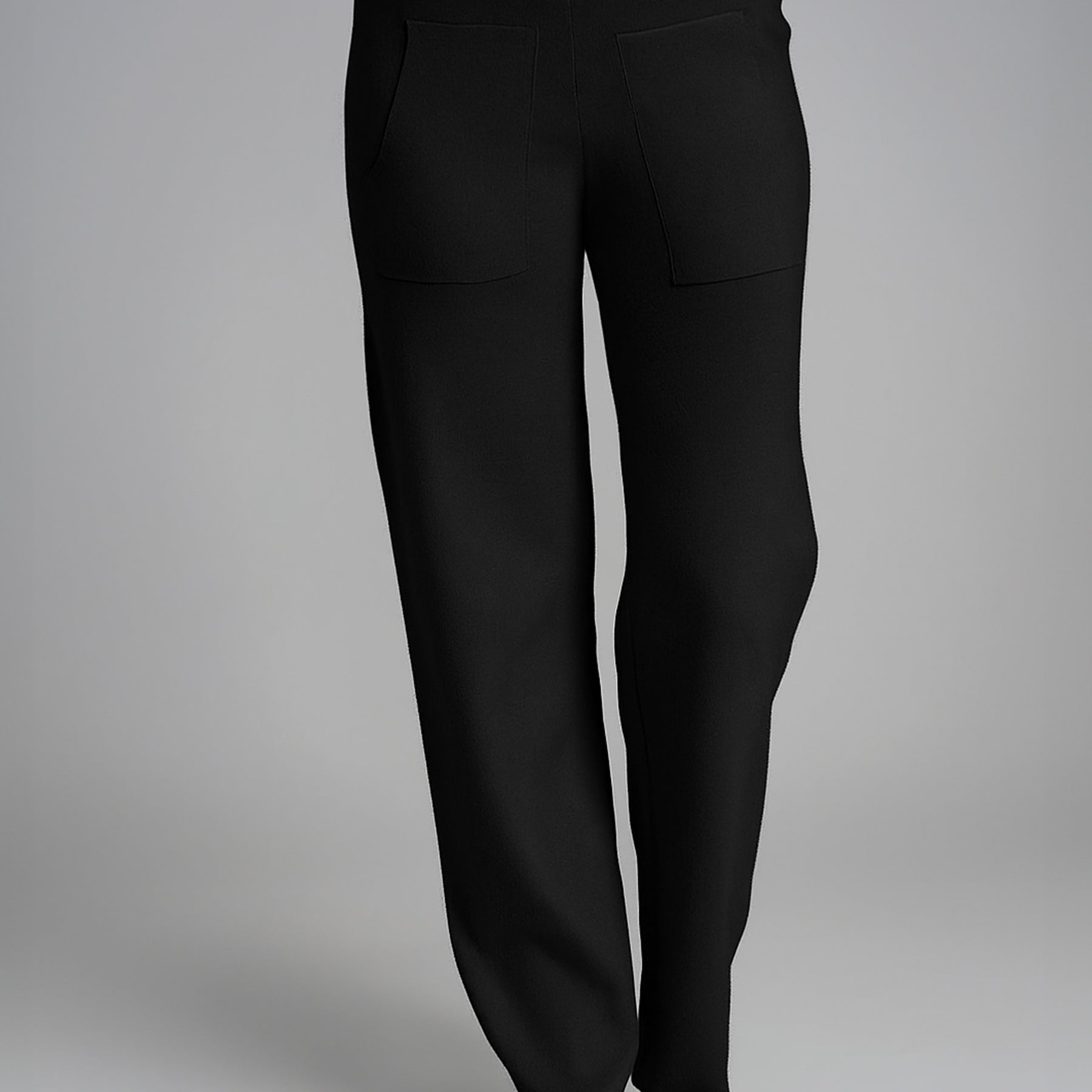 Pantalone Donna Lungo Maglia Viscosa Invernale RAGNO DQ83PE