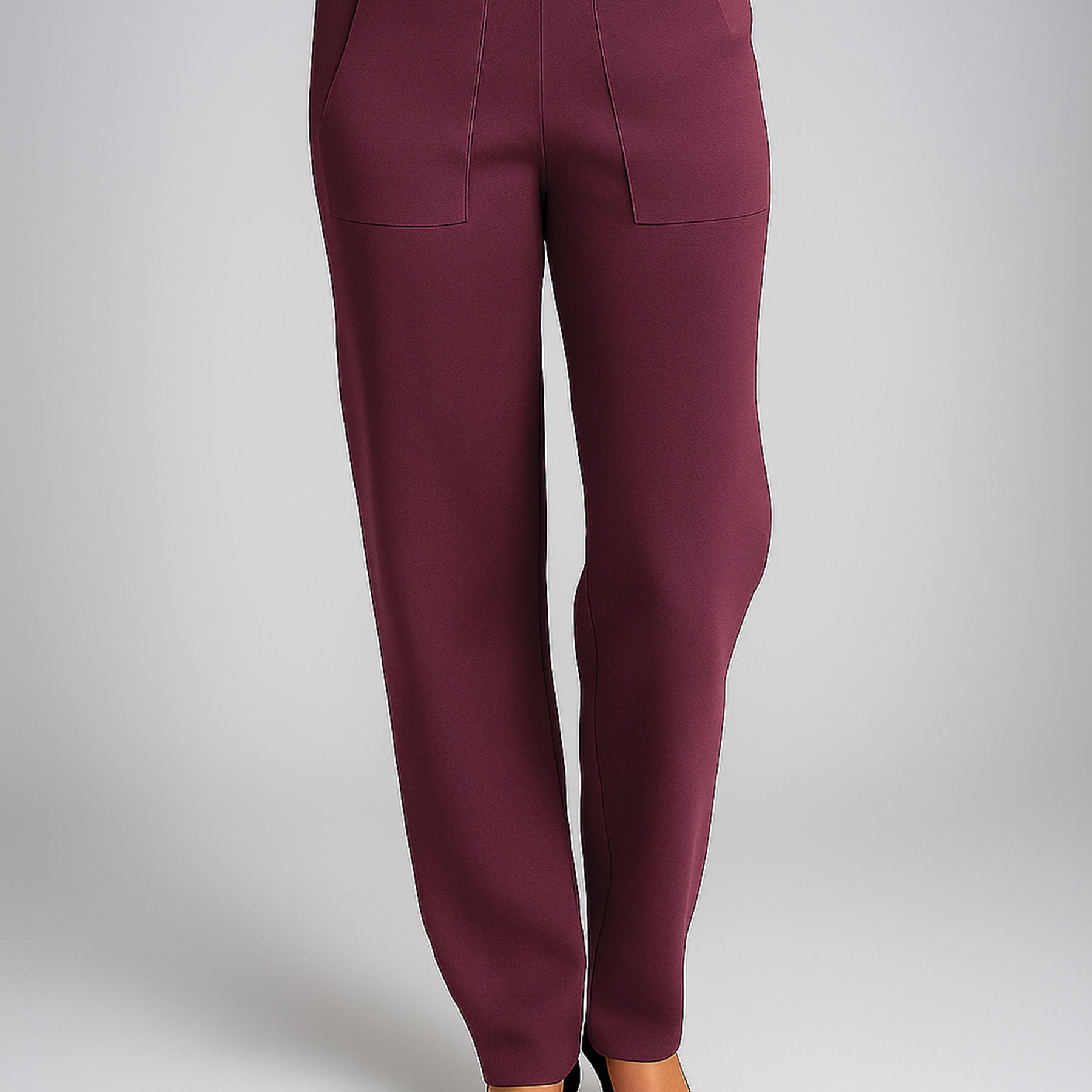 Pantalone Donna Lungo Maglia Viscosa Invernale RAGNO DQ83PE