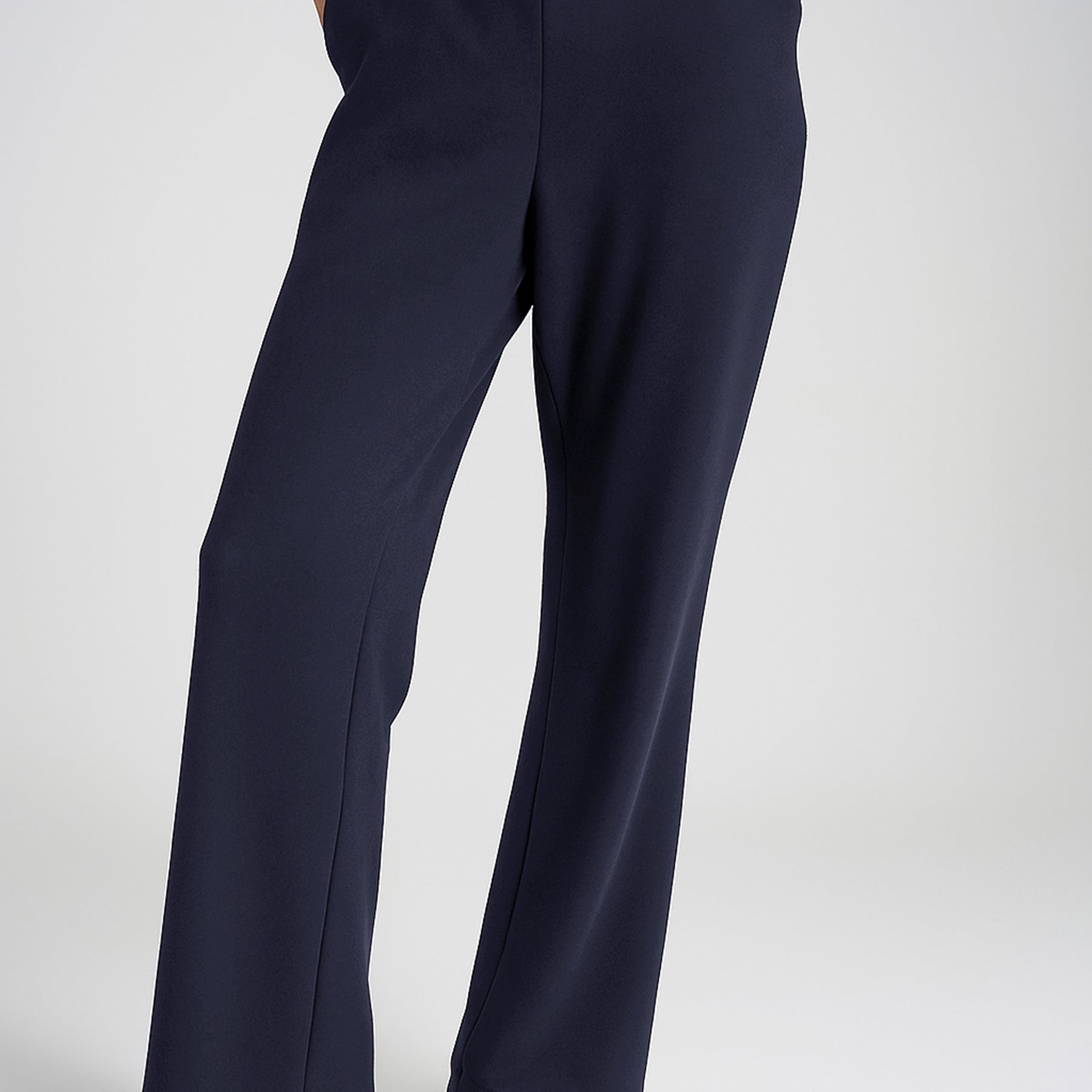 RAGNO Pantalone Lungo Donna Invernale Ampio Compact Flanel ART. DR43PE