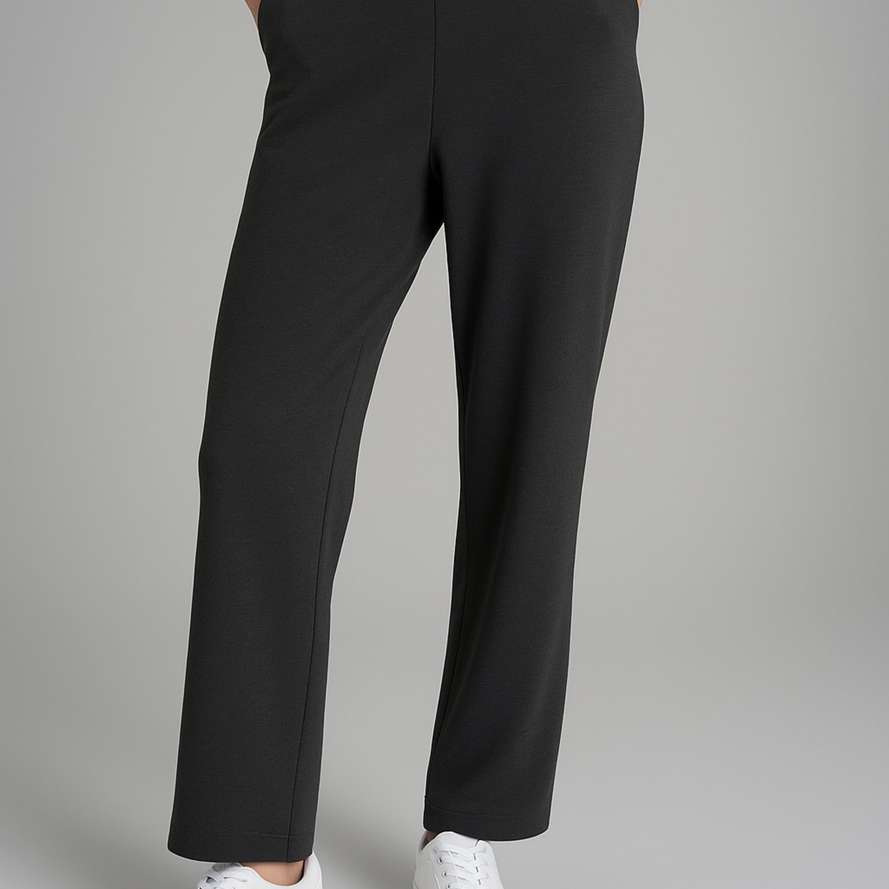 RAGNO Pantalone Lungo Donna Invernale Ampio Compact Flanel ART. DR43PE