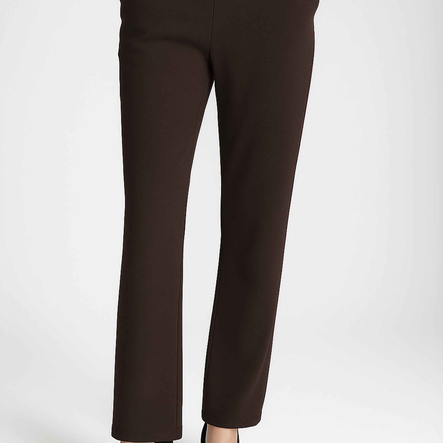RAGNO Pantalone Lungo Donna Invernale Dritto Compact Flanel ART. DR43PP