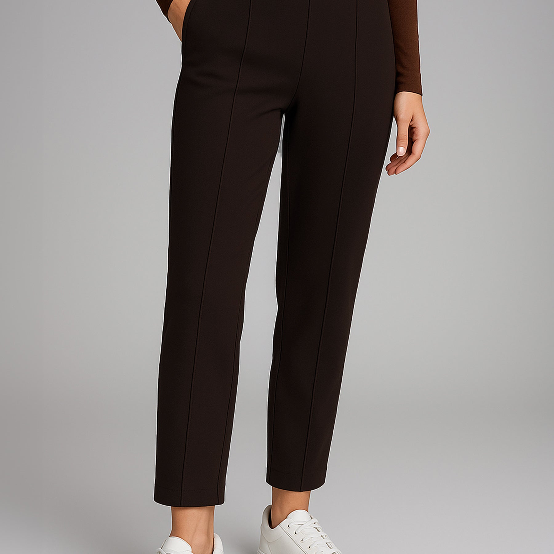 RAGNO Pantalone Lungo Donna Felpato Invernale ART. DR76PP