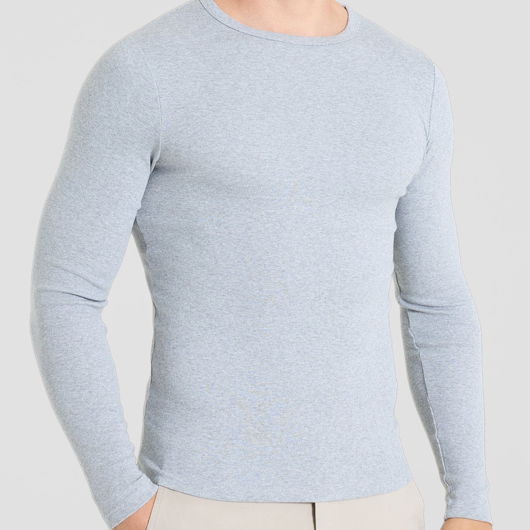 Maglia Girocollo uomo in caldo cotone RAGNO U262A9