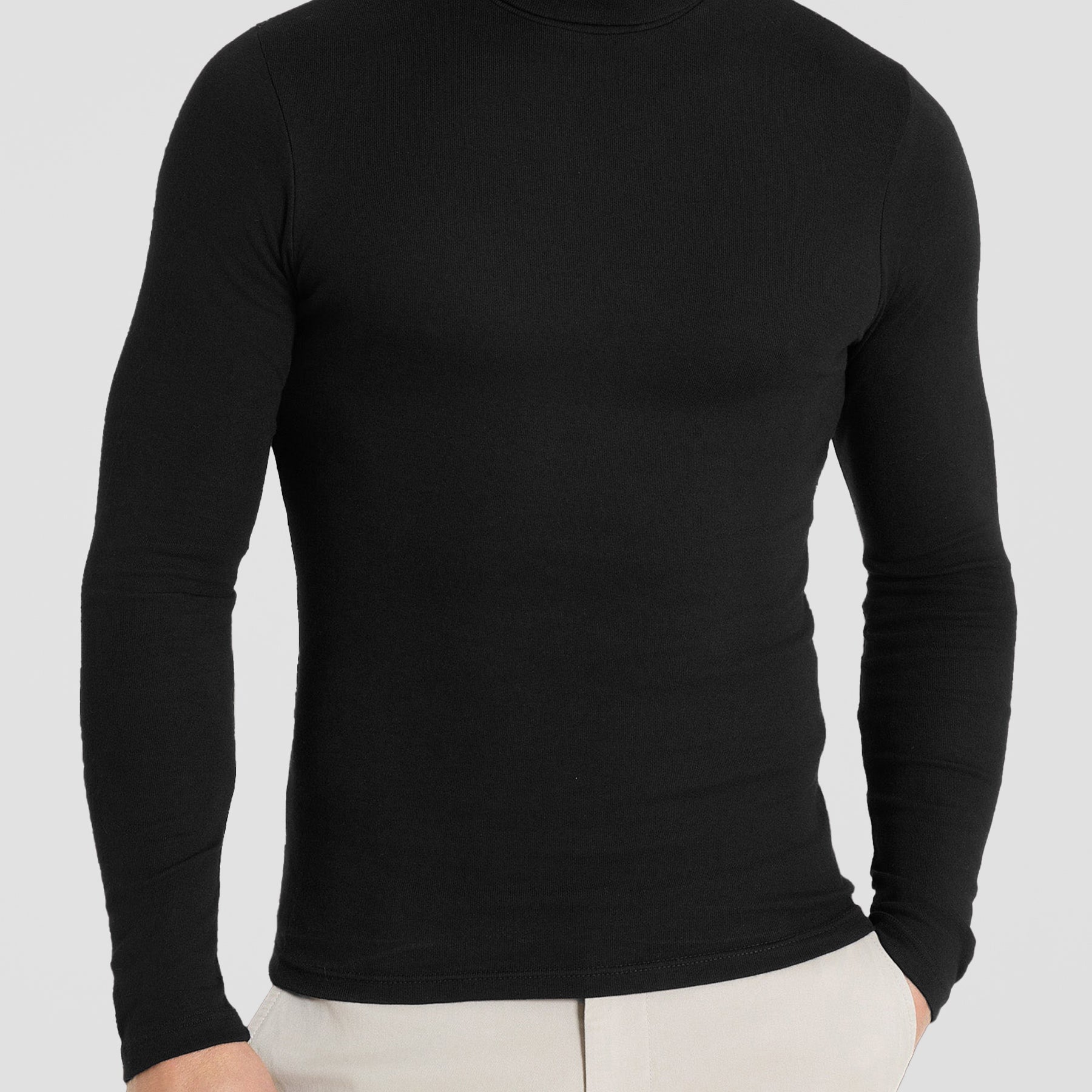 Maglia Dolcevita uomo in caldo cotone RAGNO U262AK
