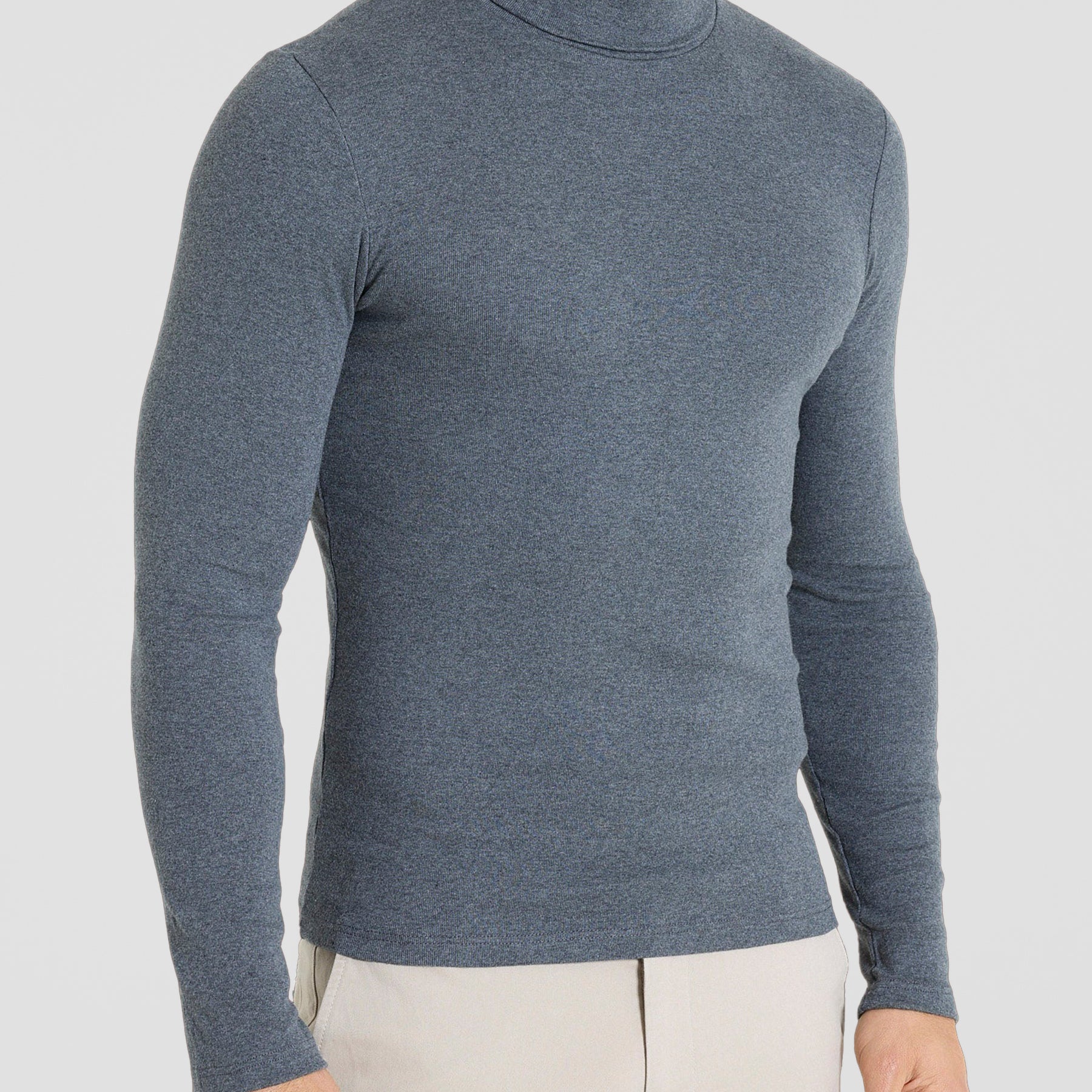 Maglia Dolcevita uomo in caldo cotone RAGNO U262AK