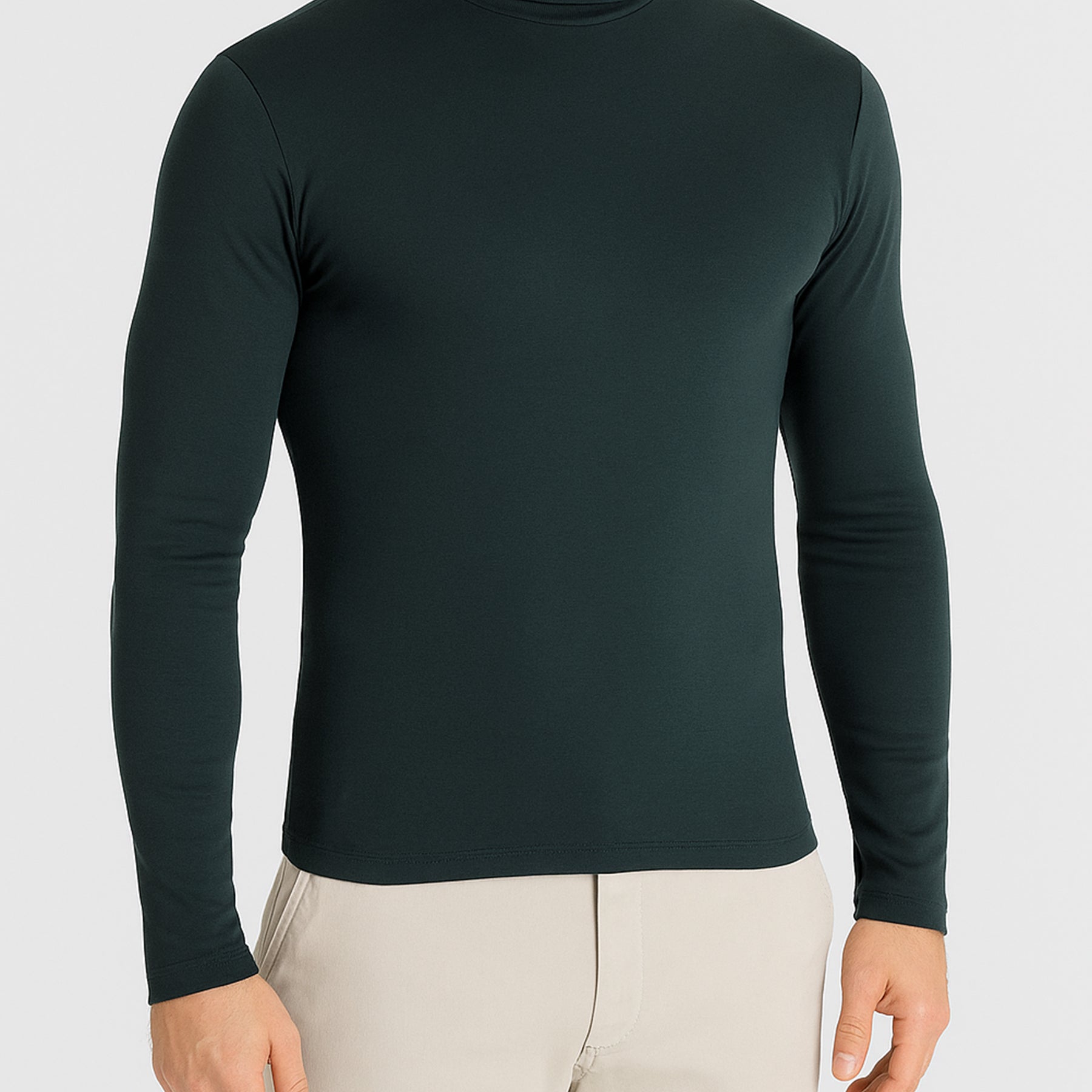 Maglia Dolcevita uomo in caldo cotone RAGNO U262AK