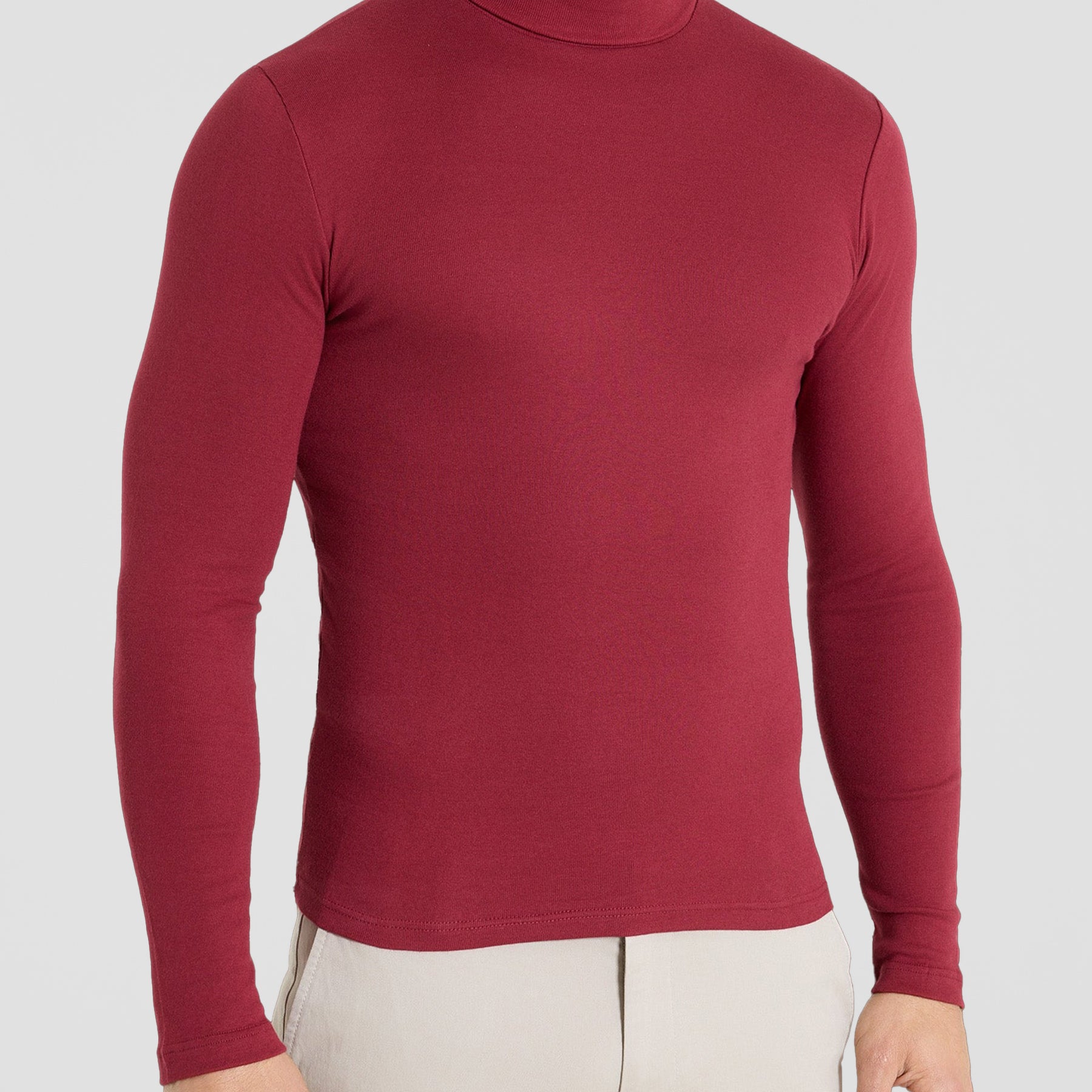 Maglia Dolcevita uomo in caldo cotone RAGNO U262AK