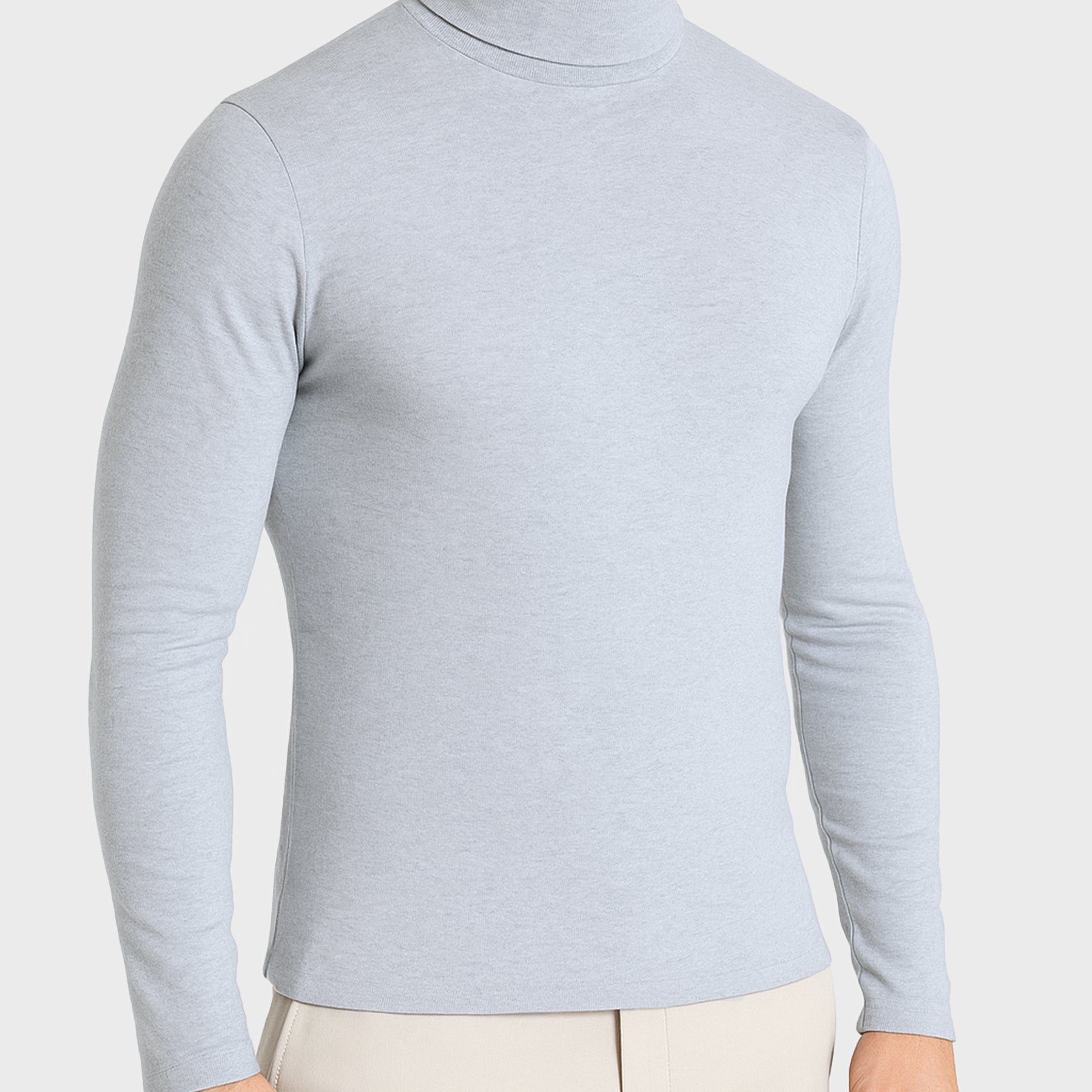 Maglia Dolcevita uomo in caldo cotone RAGNO U262AK