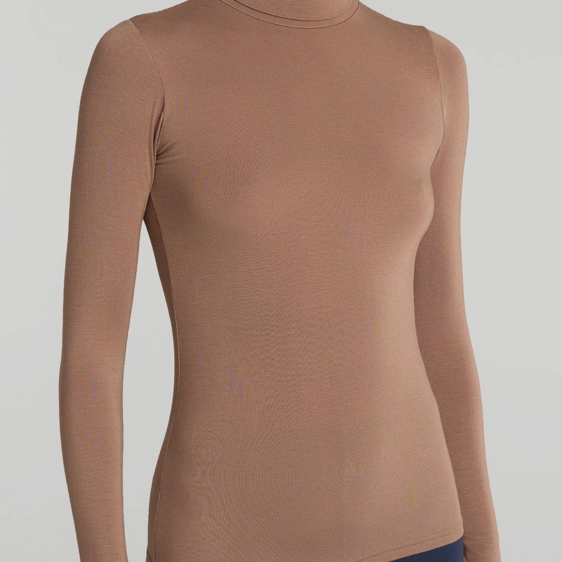 RAGNO Maglia Donna Manica Lunga Dolcevita Viscosa ART. D794AK