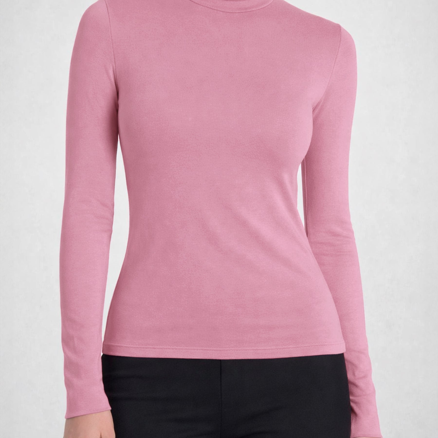 RAGNO Maglia Donna Manica Lunga Dolcevita Viscosa ART. D794AK