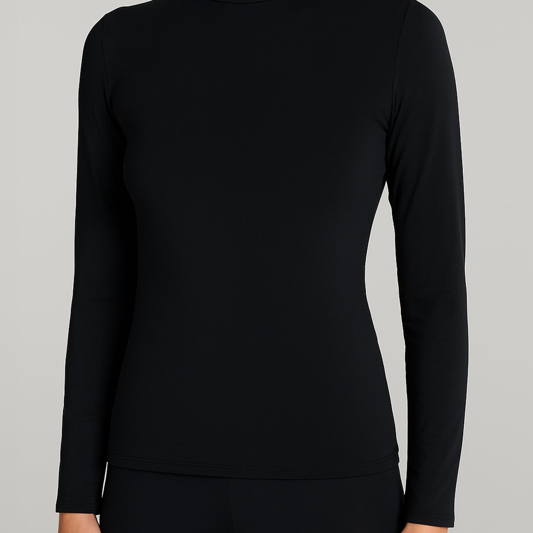 RAGNO Maglia Donna Manica Lunga Lupetto Viscosa ART. D794AZ