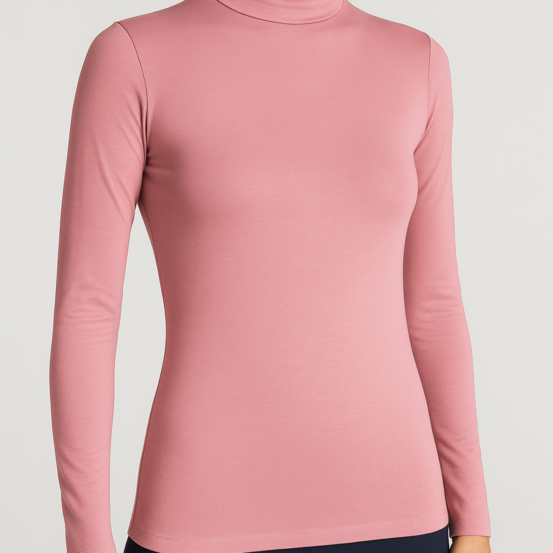 RAGNO Maglia Donna Manica Lunga Lupetto Viscosa ART. D794AZ