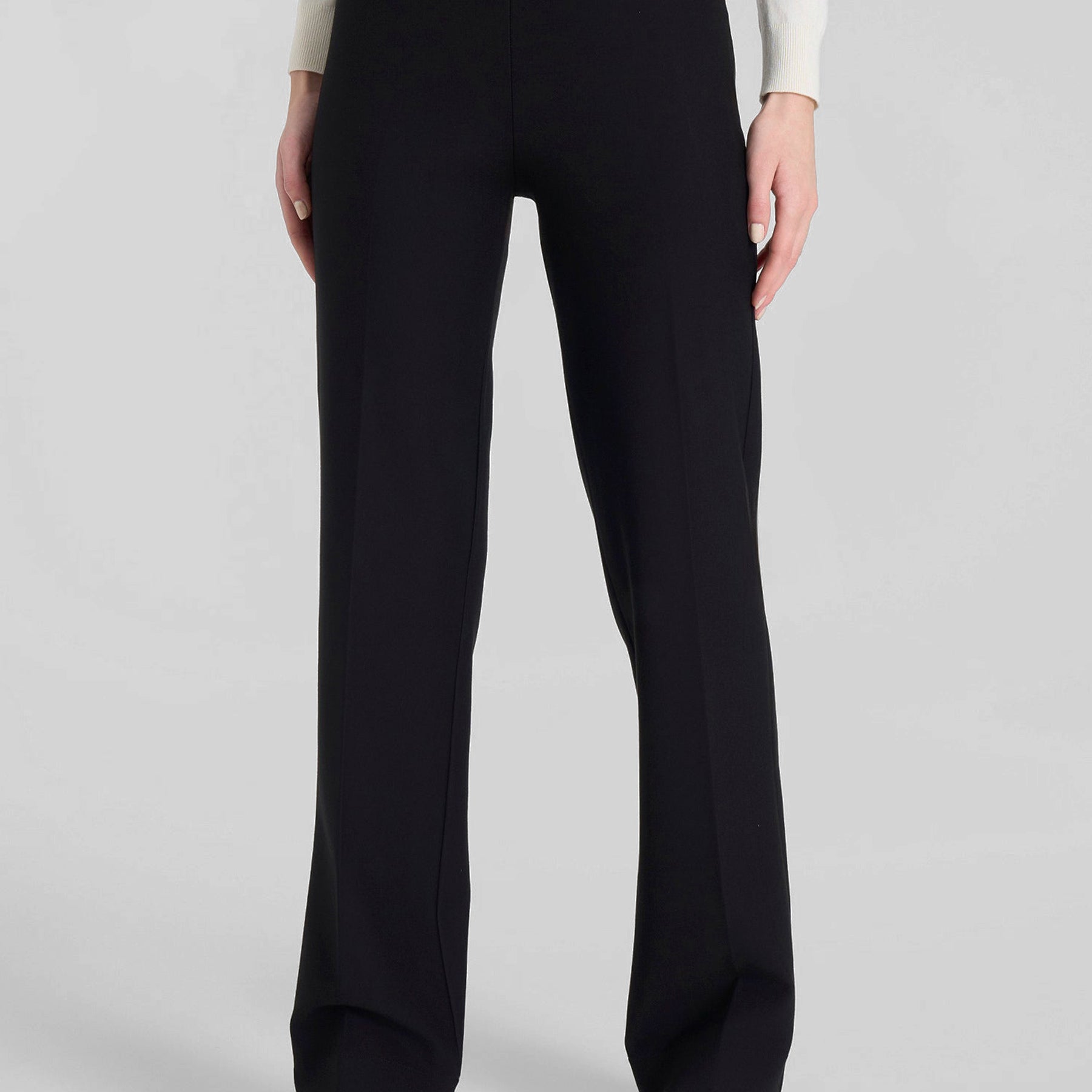 Pantalone Donna Gamba Larga Caldo Viscosa RAGNO DE72PE