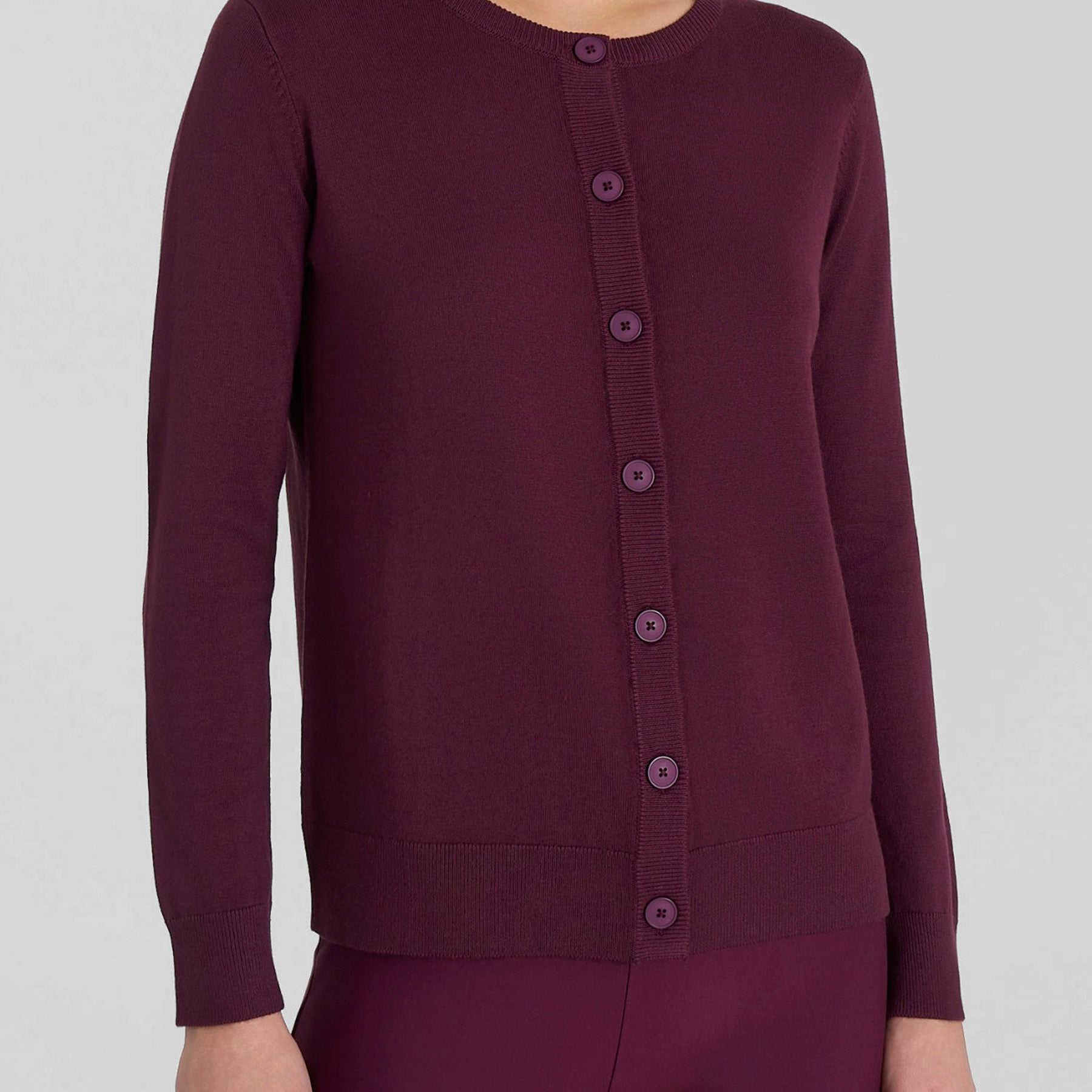 Cardigan Donna Manica Lunga Viscosa RAGNO DI44TN