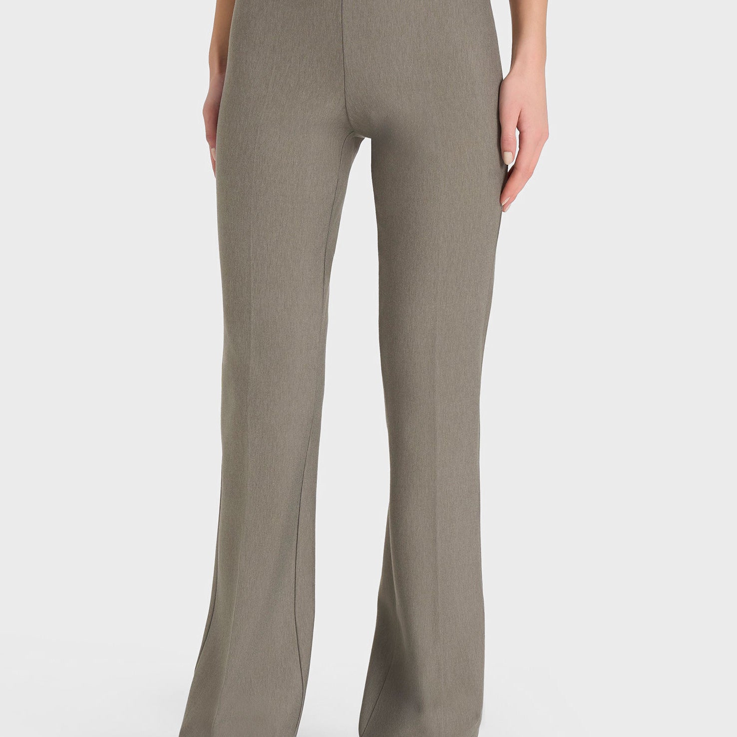 Pantalone Donna Flare Lungo Trombetta Caldo Viscosa RAGNO DL20PC
