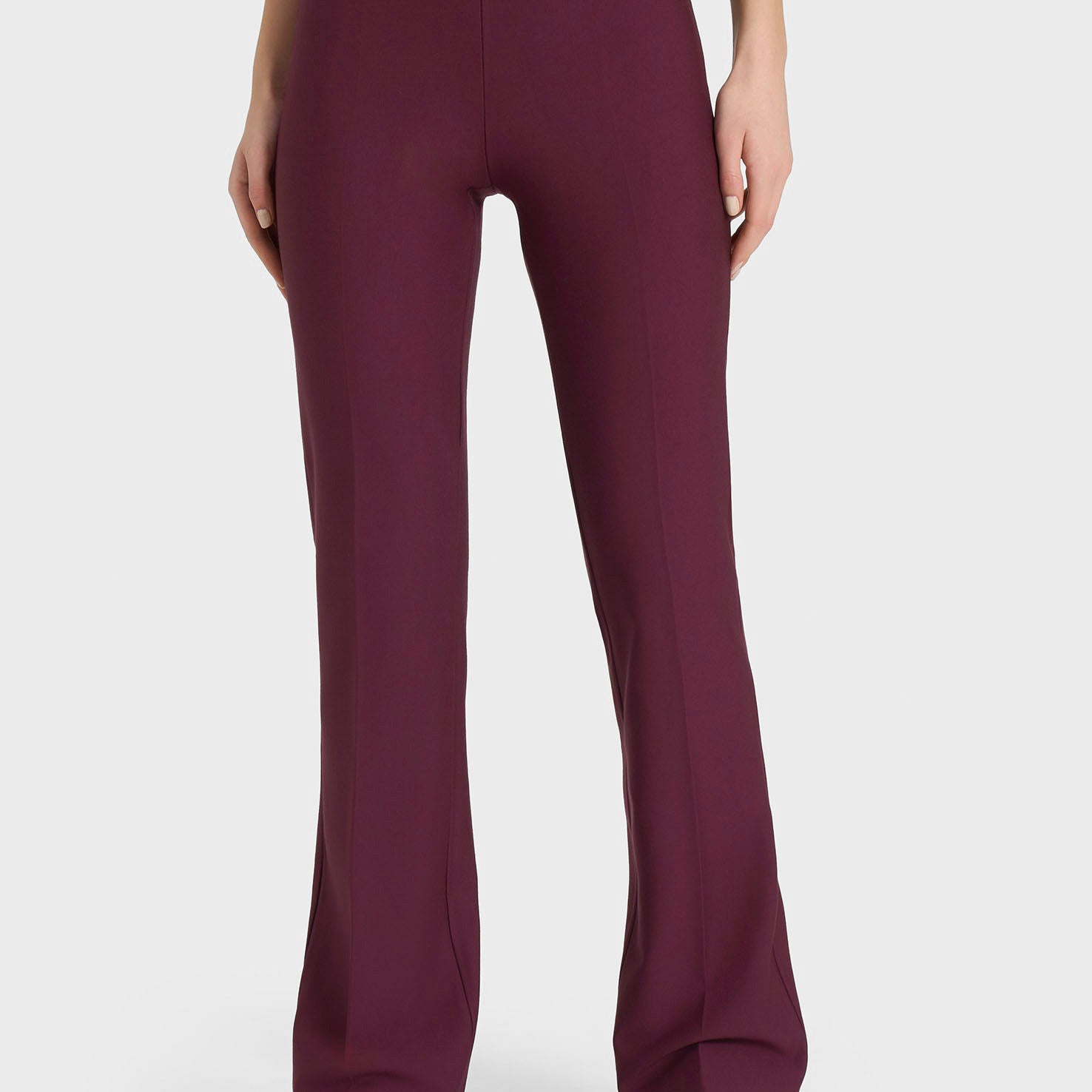 Pantalone Donna Flare Lungo Trombetta Caldo Viscosa RAGNO DL20PC