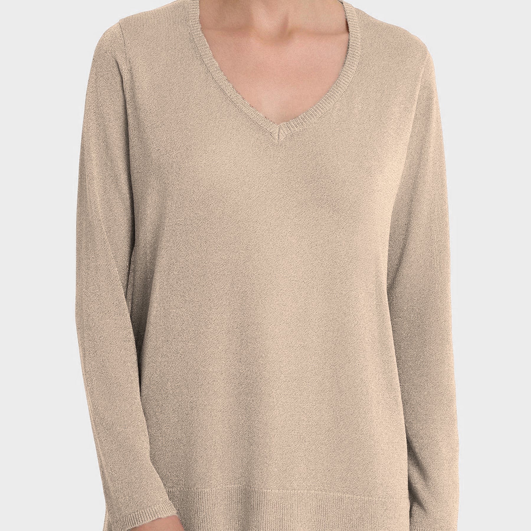 Maglia Donna Manica Lunga Viscosa Leggera RAGNO DN05M2
