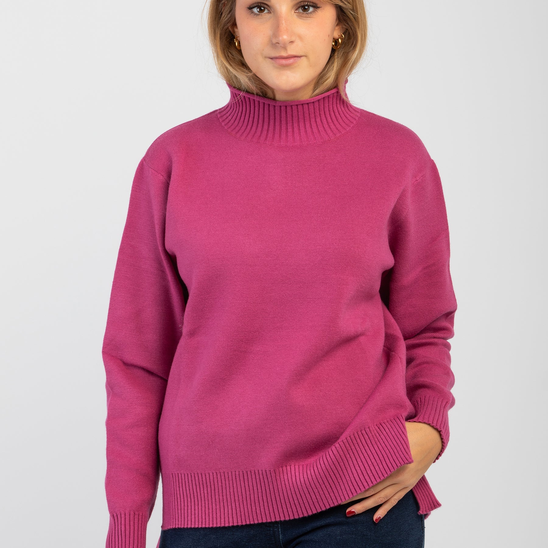 Maglia Donna Lupetto Caldo Viscosa RAGNO DN53MV