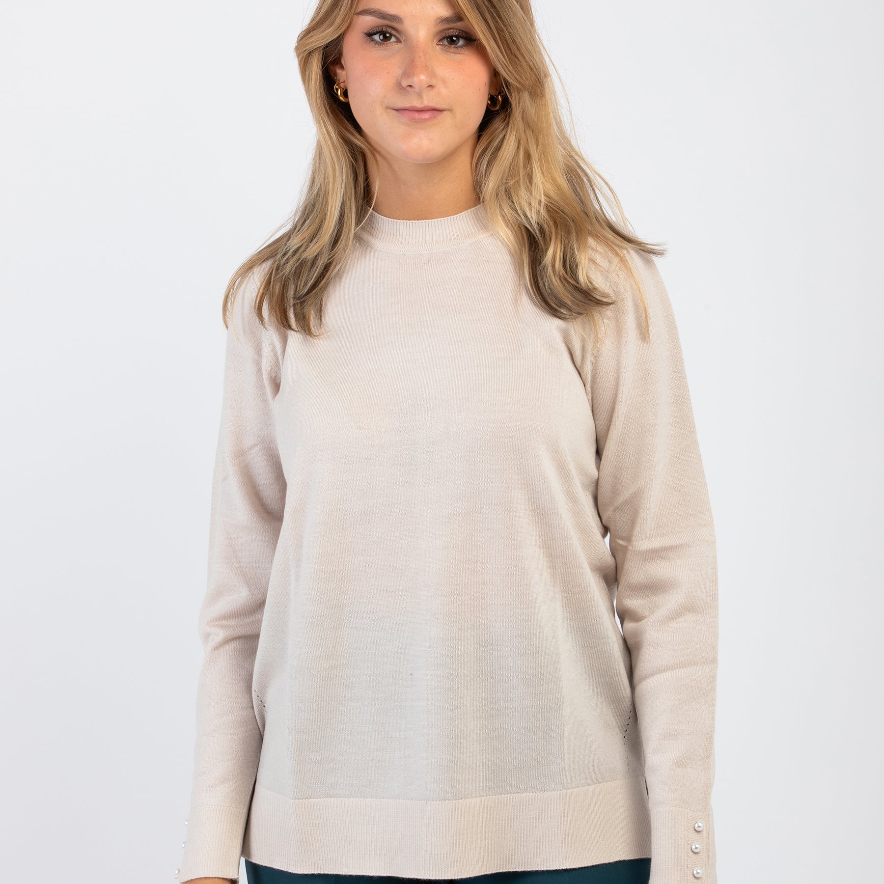 Girocollo Donna Maglia 100% Lana RAGNO DN61M9