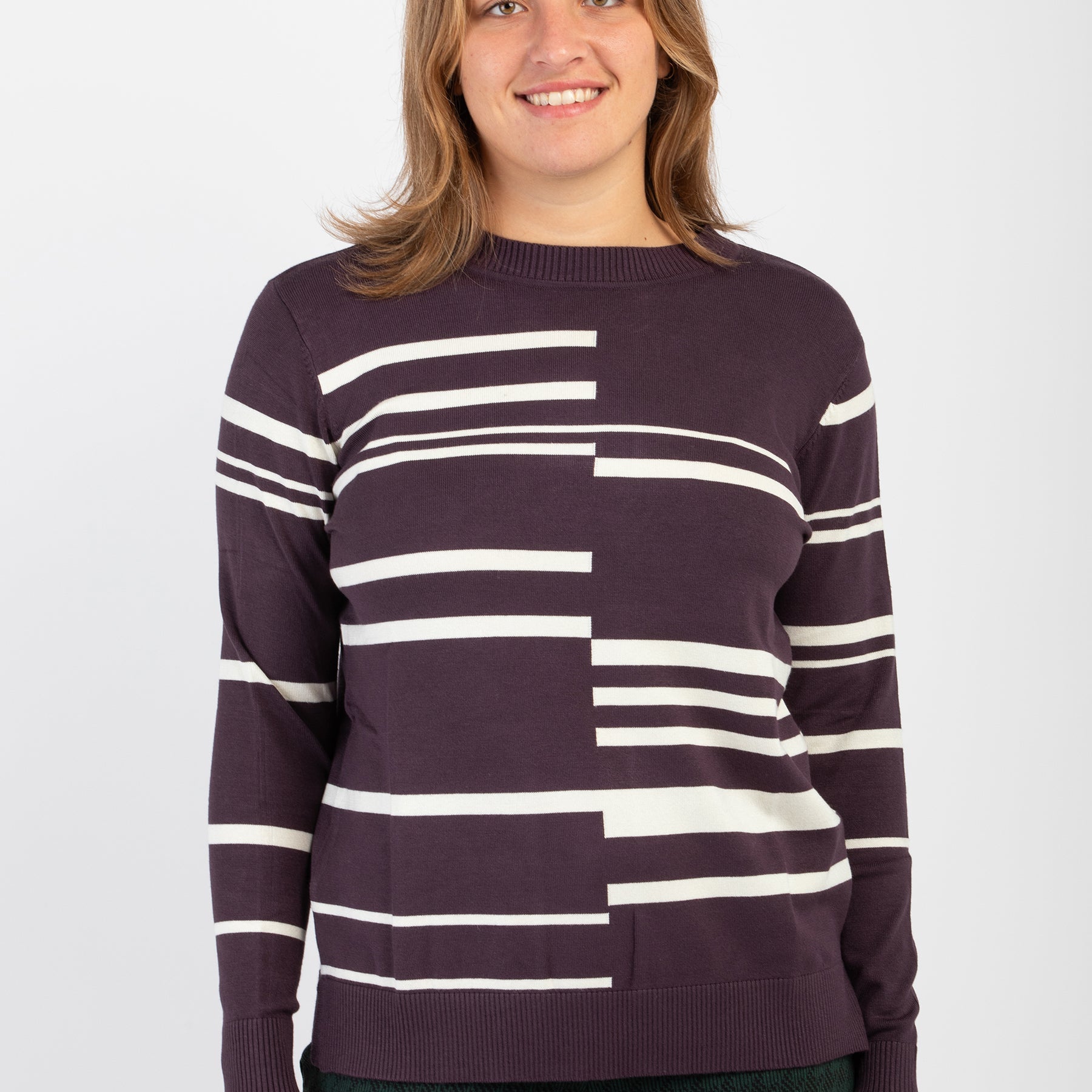Maglia Donna Girocollo Viscosa Felpata RAGNO DN66M9