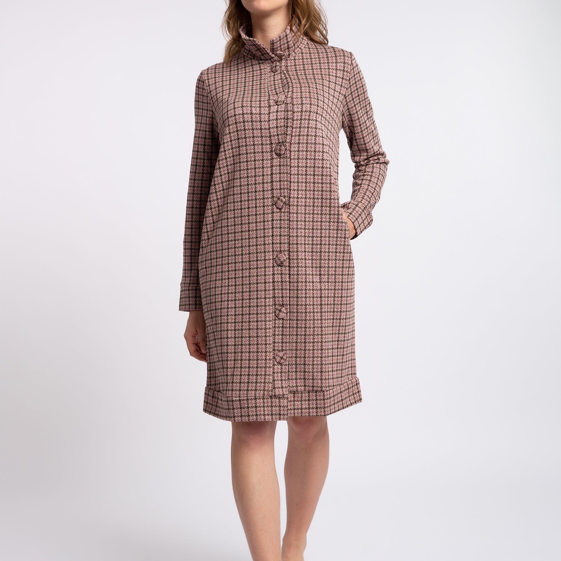 Vestaglia Donna Cotone Felpato RAGNO DO51NS