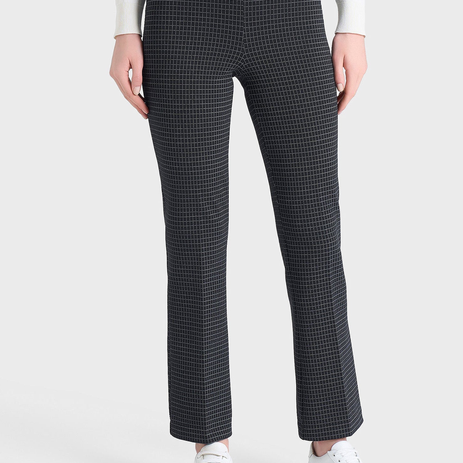 RAGNO Pantalone Donna Lungo Invernale Punto Milano ART. DR51PM