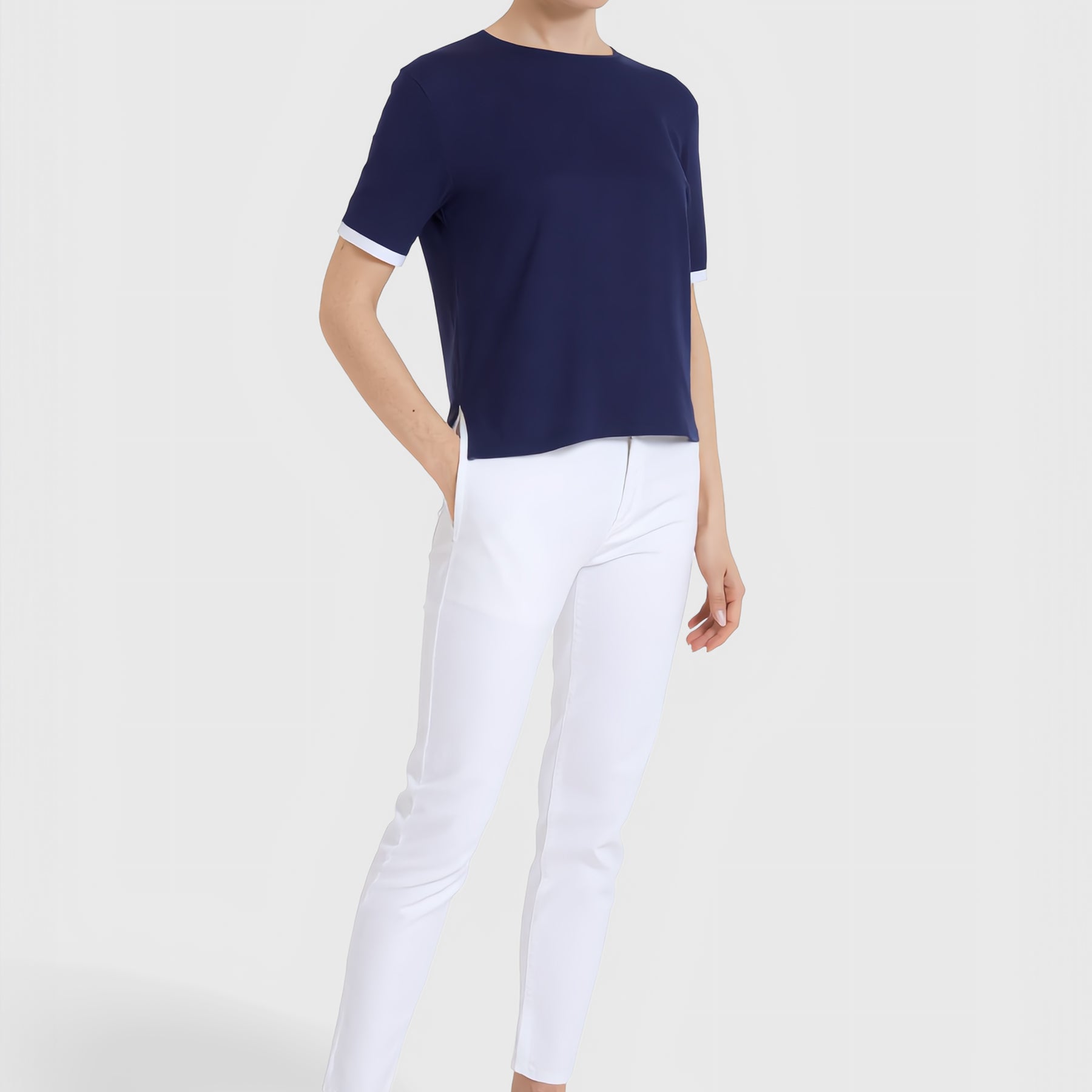INTRECCI MILANO Maglia Donna Over Mezza Manica ART. S26-21