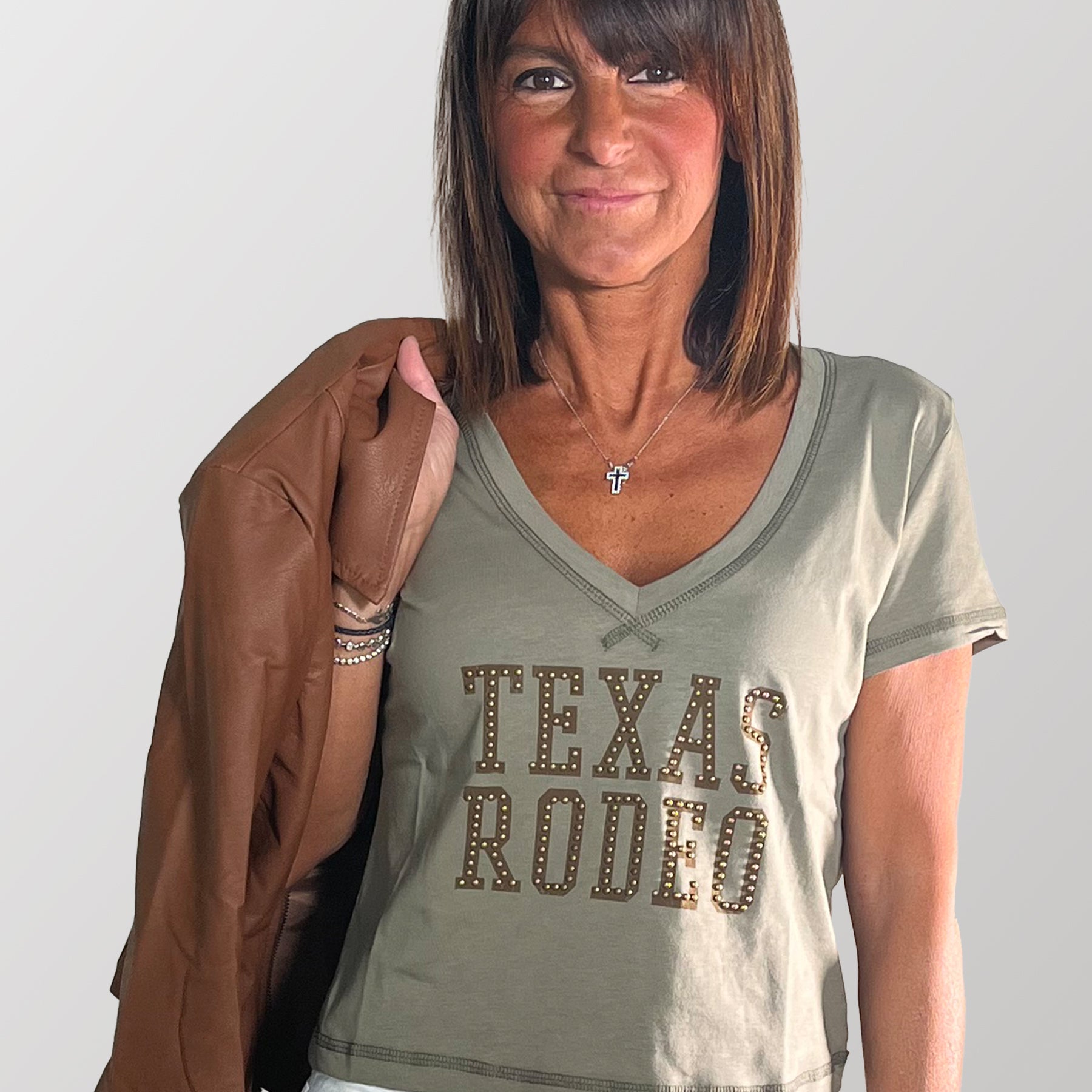T-Shirt Donna Mezza Manica 100% Cotone SUSY MIX SH000926