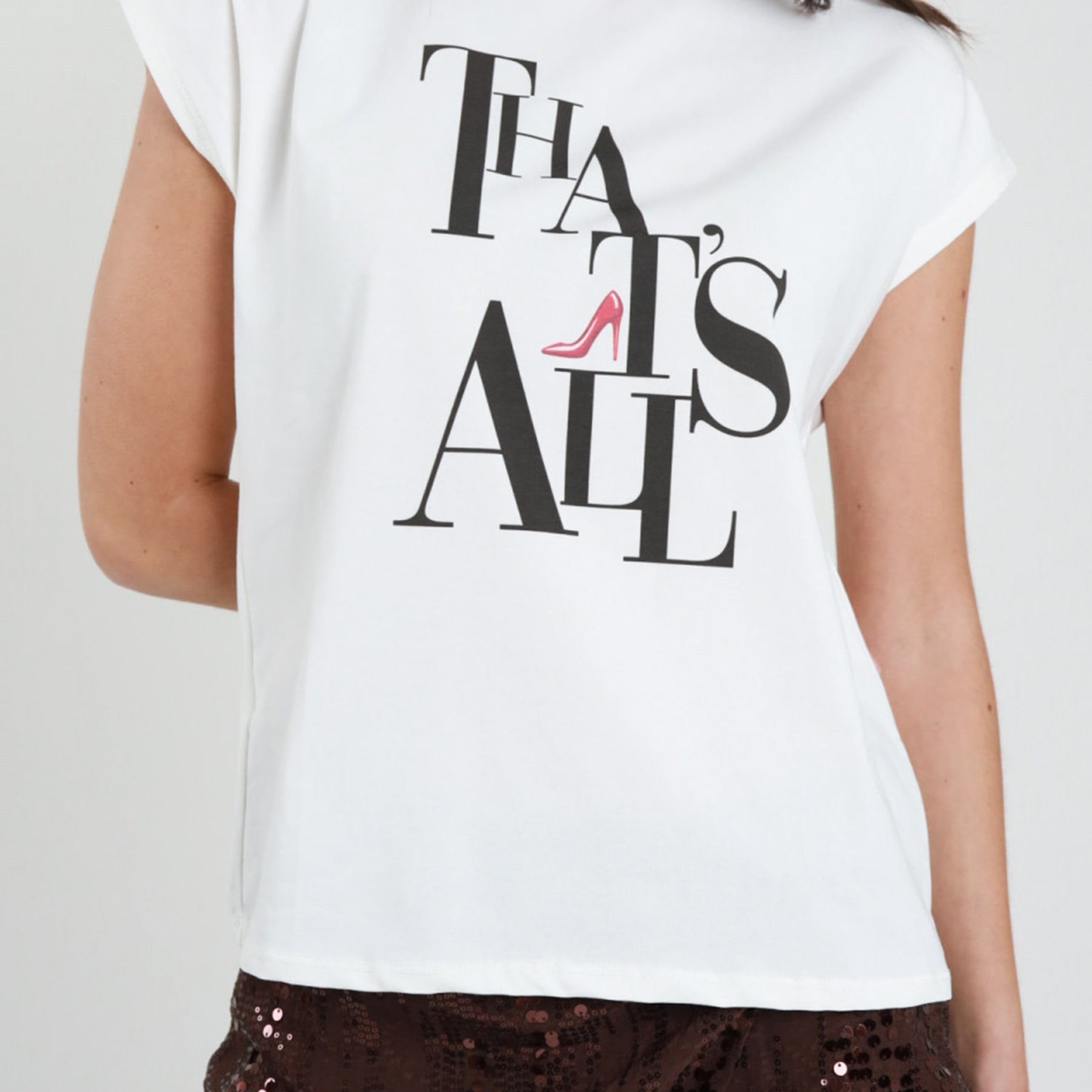 SUSY MIX T-Shirt Donna M/M Cotone Leggero Stampa SMT18