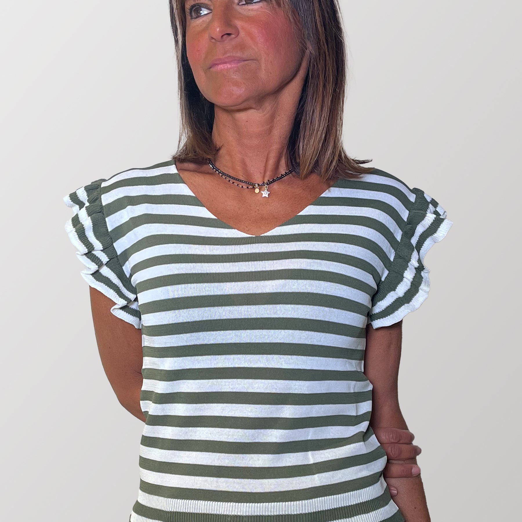T-shirt Donna Mezza Manica Viscosa SUSY MIX 88066