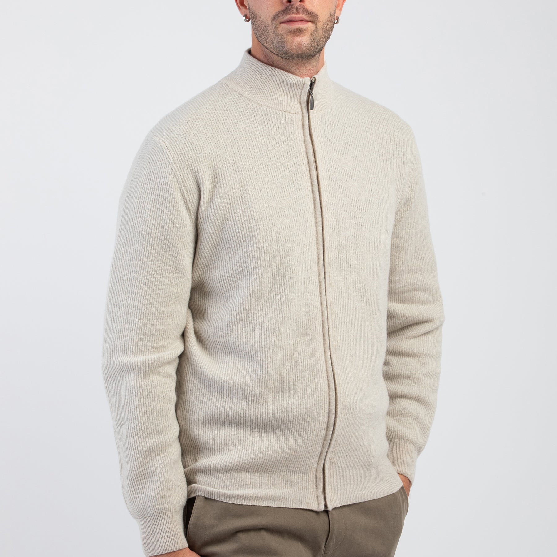 Giacca Uomo Zip Lana Cashmere SPORTING MARE 2630/170Z
