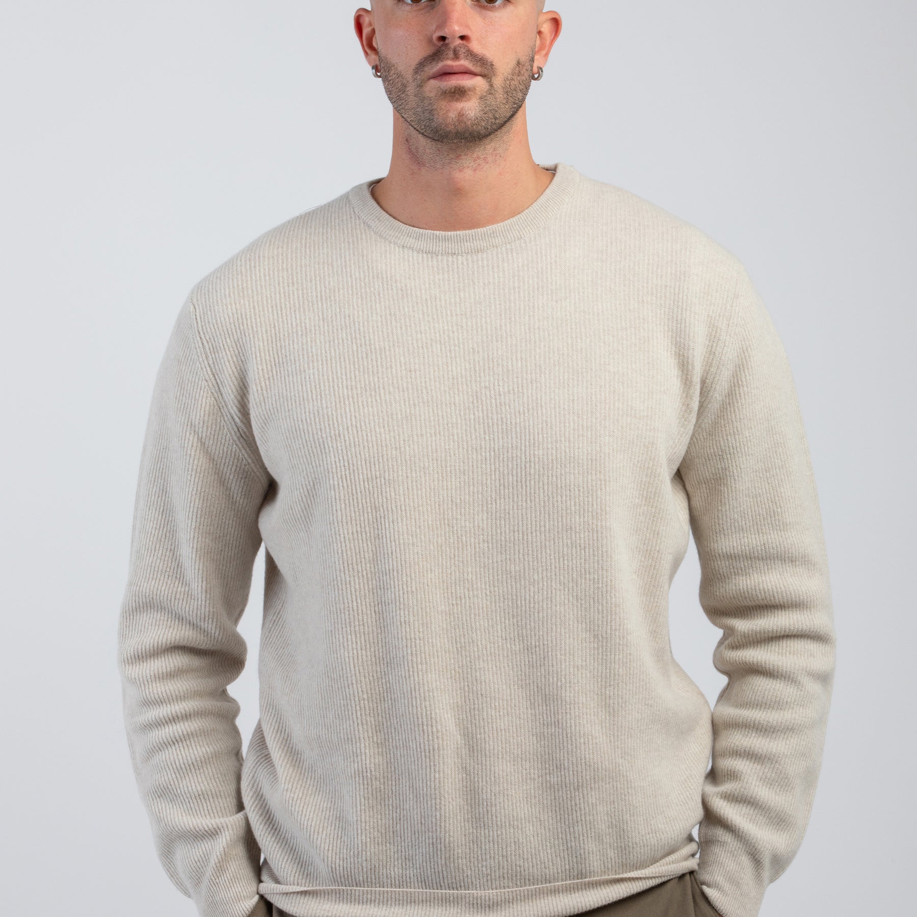 Maglia Uomo Girocollo Lana Cashmere SPORTING MARE 2630/80