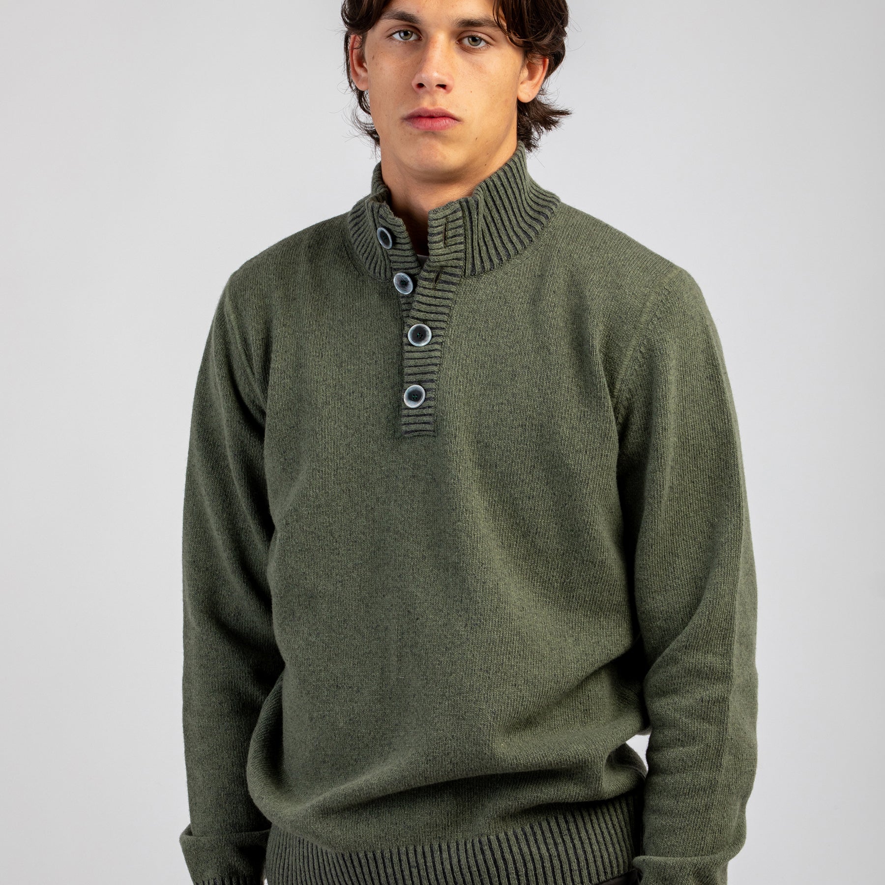 Maglia Uomo Lupetto Lana SPORTING MARE 2750/40B