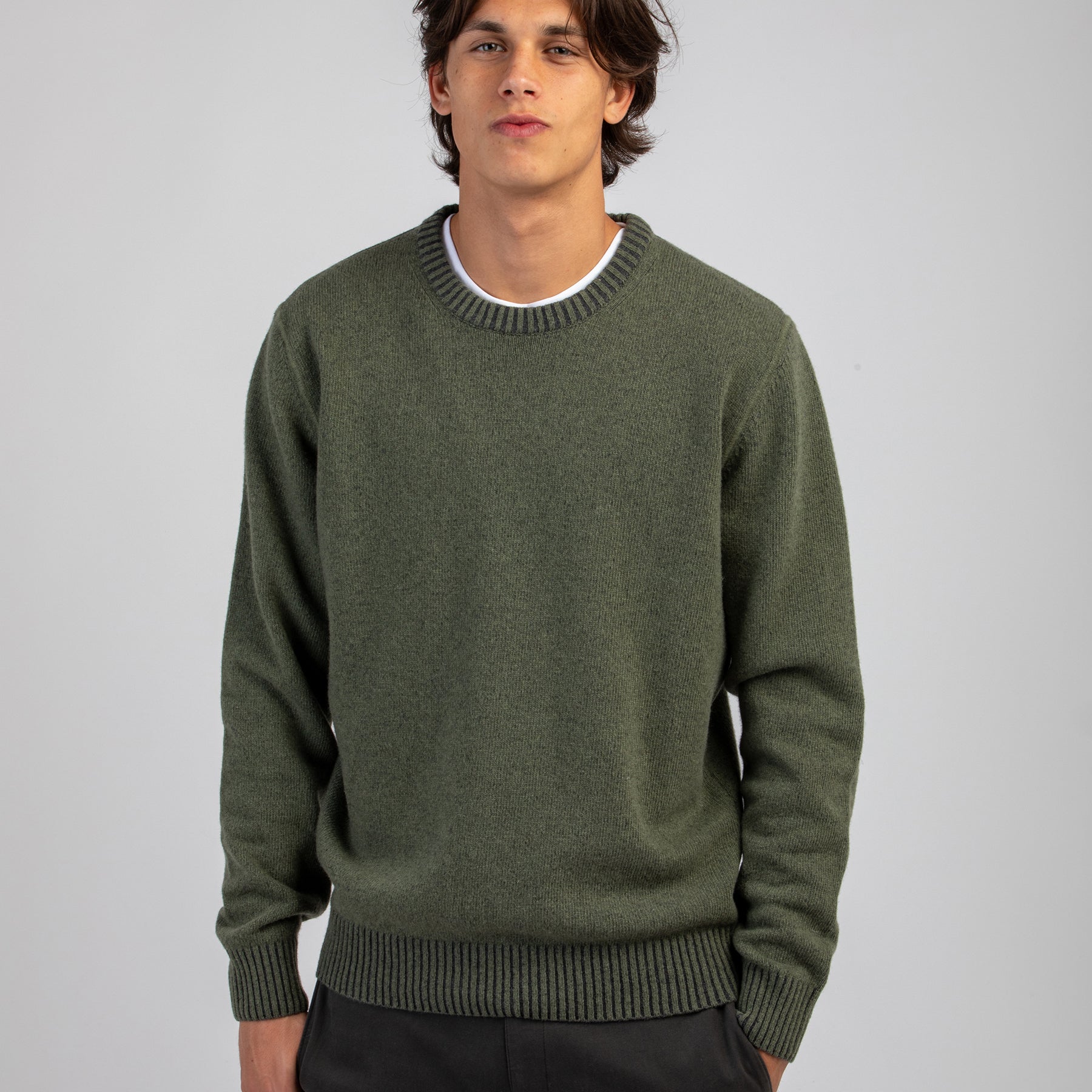 Maglia Uomo Girocollo Lana SPORTING MARE 2750/80