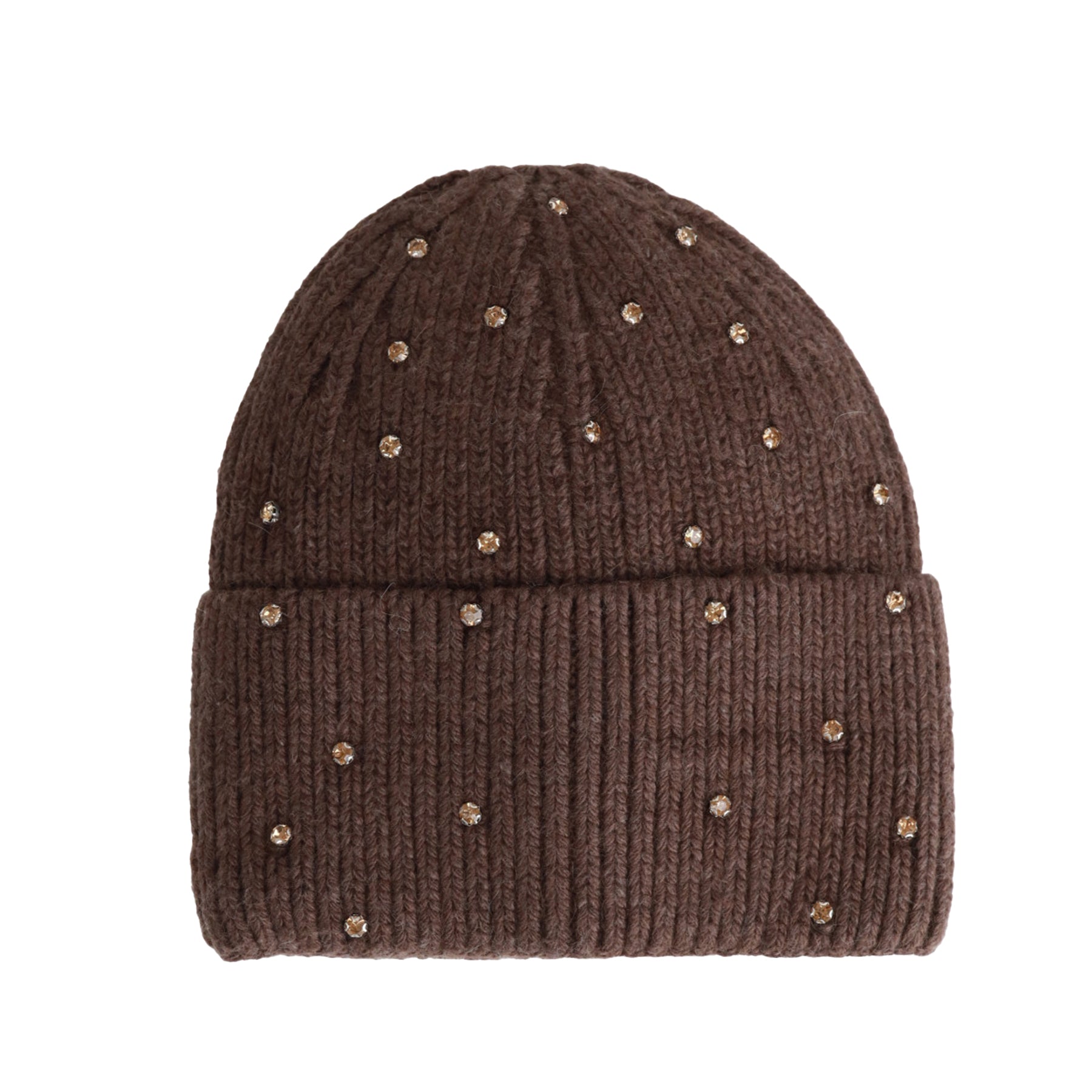 SUSY MIX Cappello Caldo Donna Invernale Morbido Con Strass Elegante ART. 9347RE
