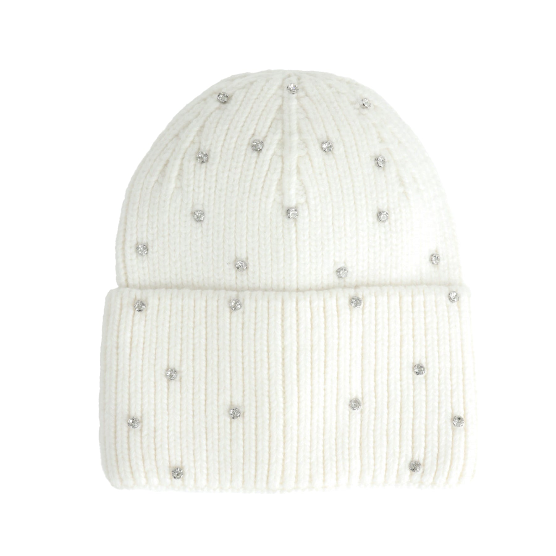 SUSY MIX Cappello Caldo Donna Invernale Morbido Con Strass Elegante ART. 9347RE