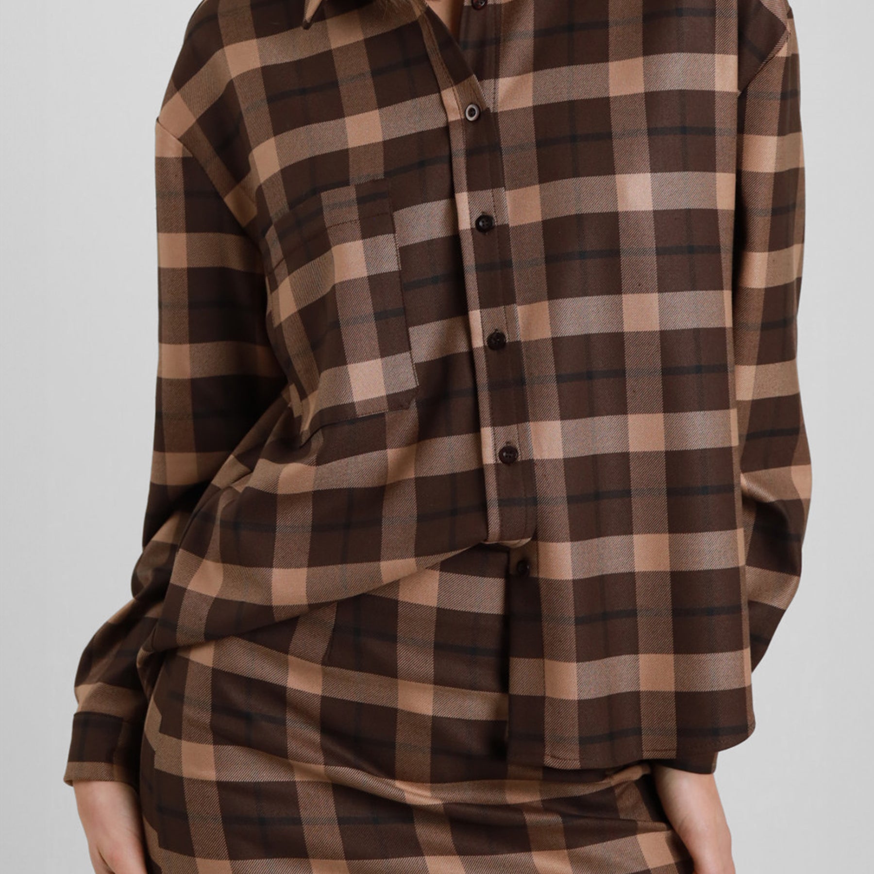 SUSY MIX Camicia Donna Fantasia Check Design Raffinato ART. Y1144AI52