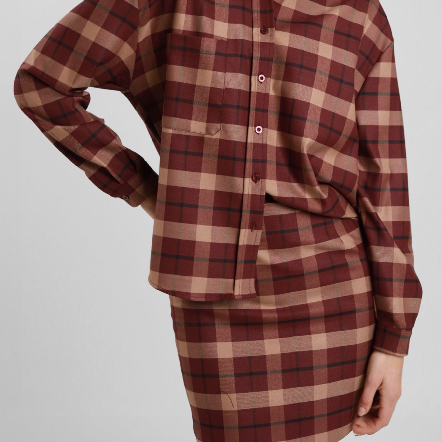 SUSY MIX Camicia Donna Fantasia Check Design Raffinato ART. Y1144AI52