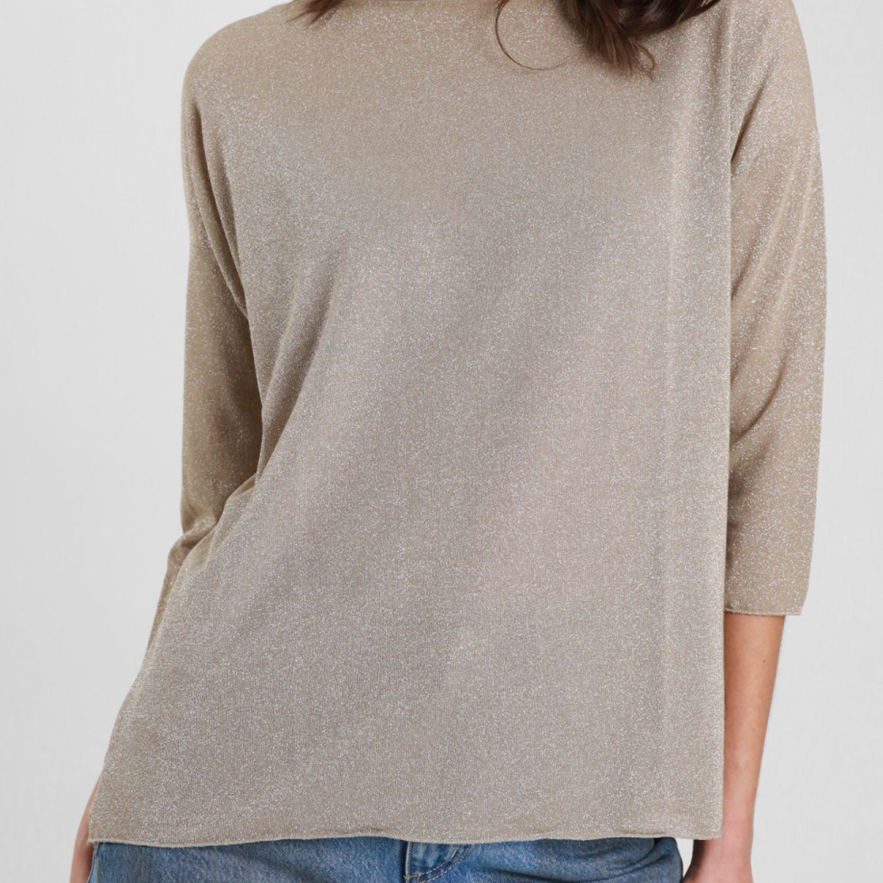 SUSY MIX T-Shirt Donna Maniche 3/4 Viscosa Estiva B05103